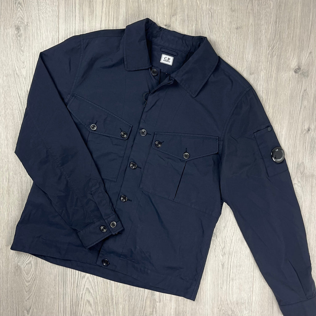 CP Company Taylon-P Overshirt - Navy
