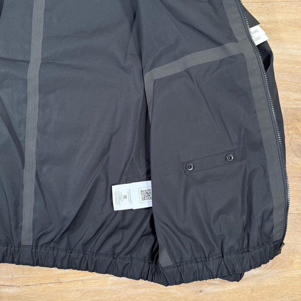 Stone Island Supima Canvas Jacket in Black