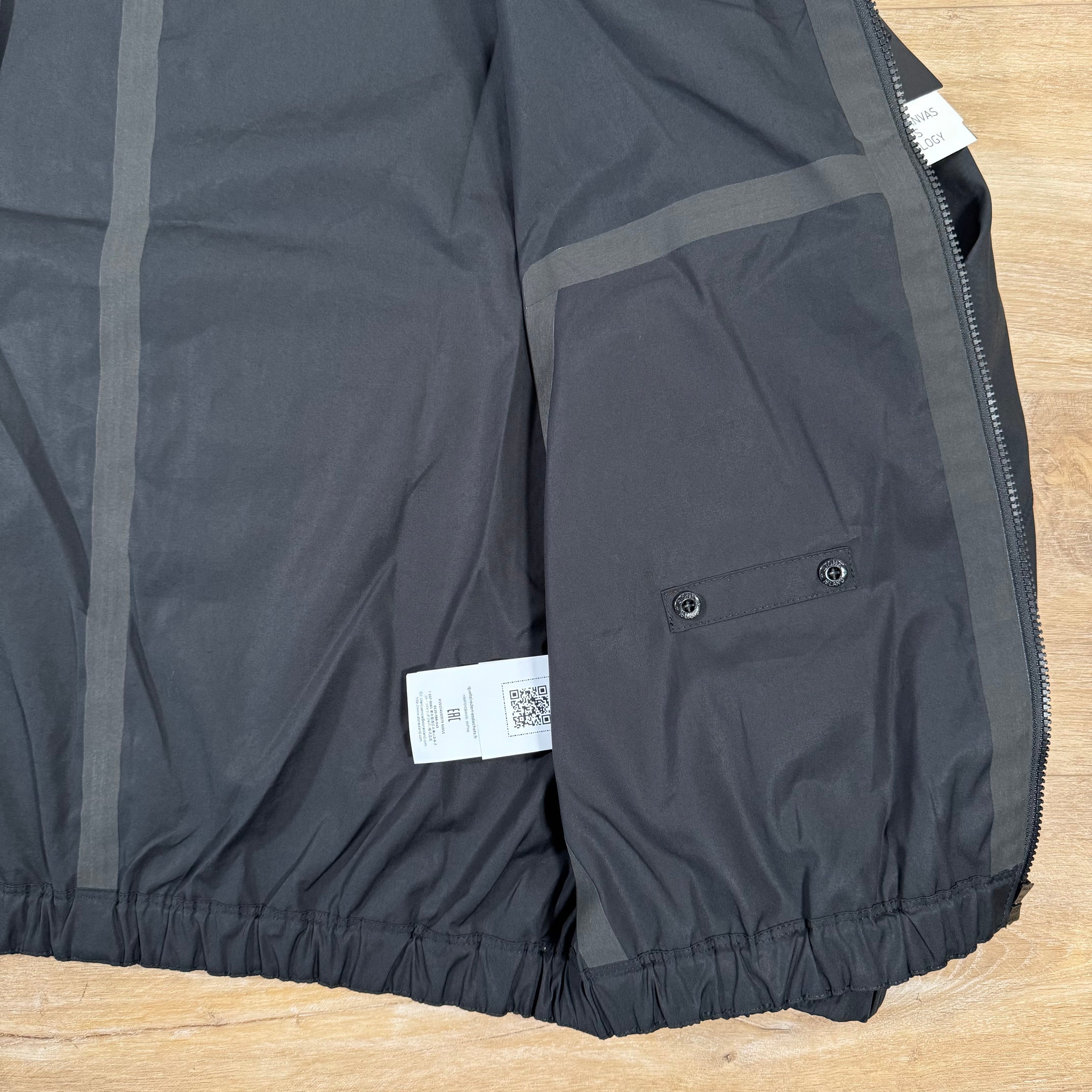 Stone Island Supima Canvas Jacket in Black