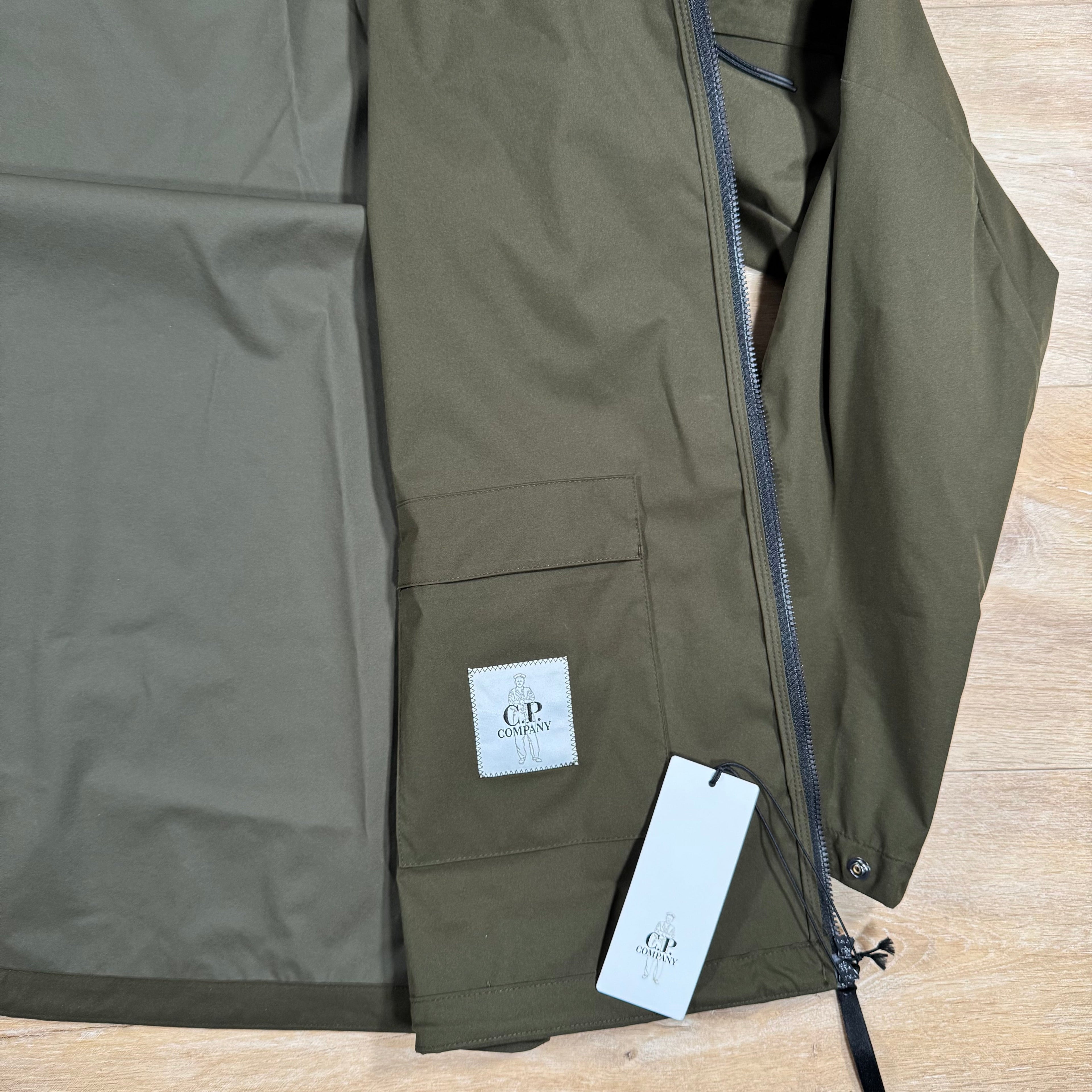 CP Company Pro-Tek Lens Jacket in Ivy Green