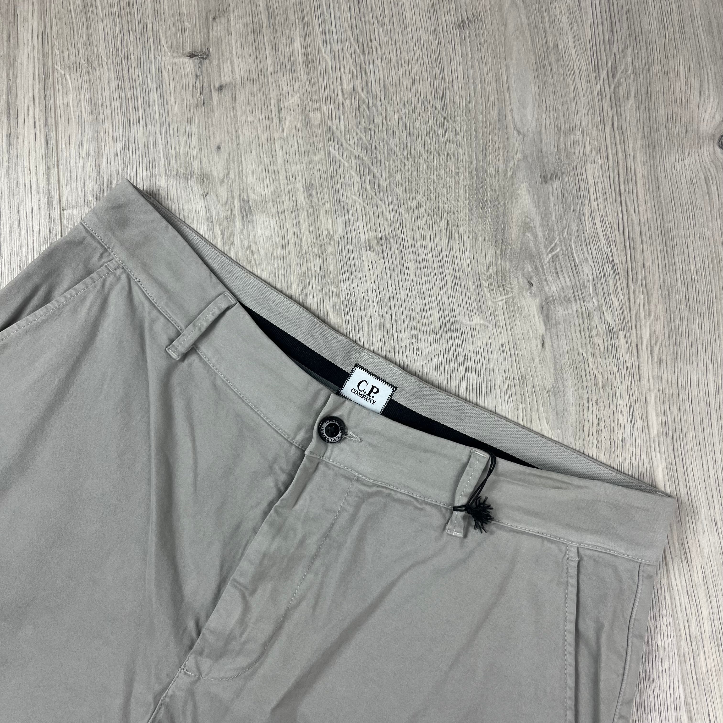 CP Company Cargo Trousers - London Fog