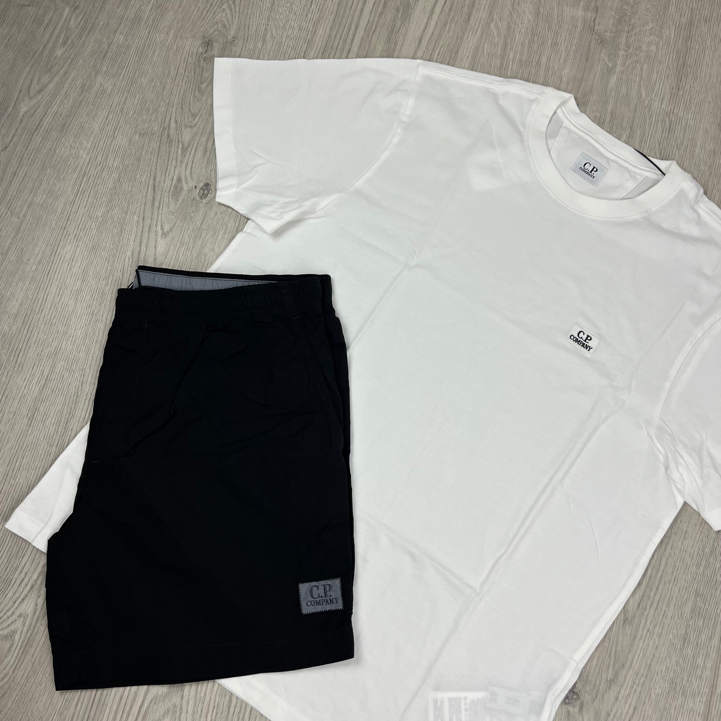 CP Company Holiday Set - White/Black