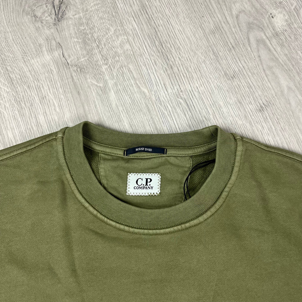 CP Company Dyed Sweatshirt - Capers
