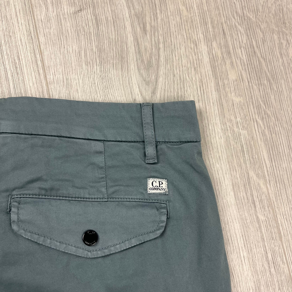 CP Company Cargo Trousers - Stormy