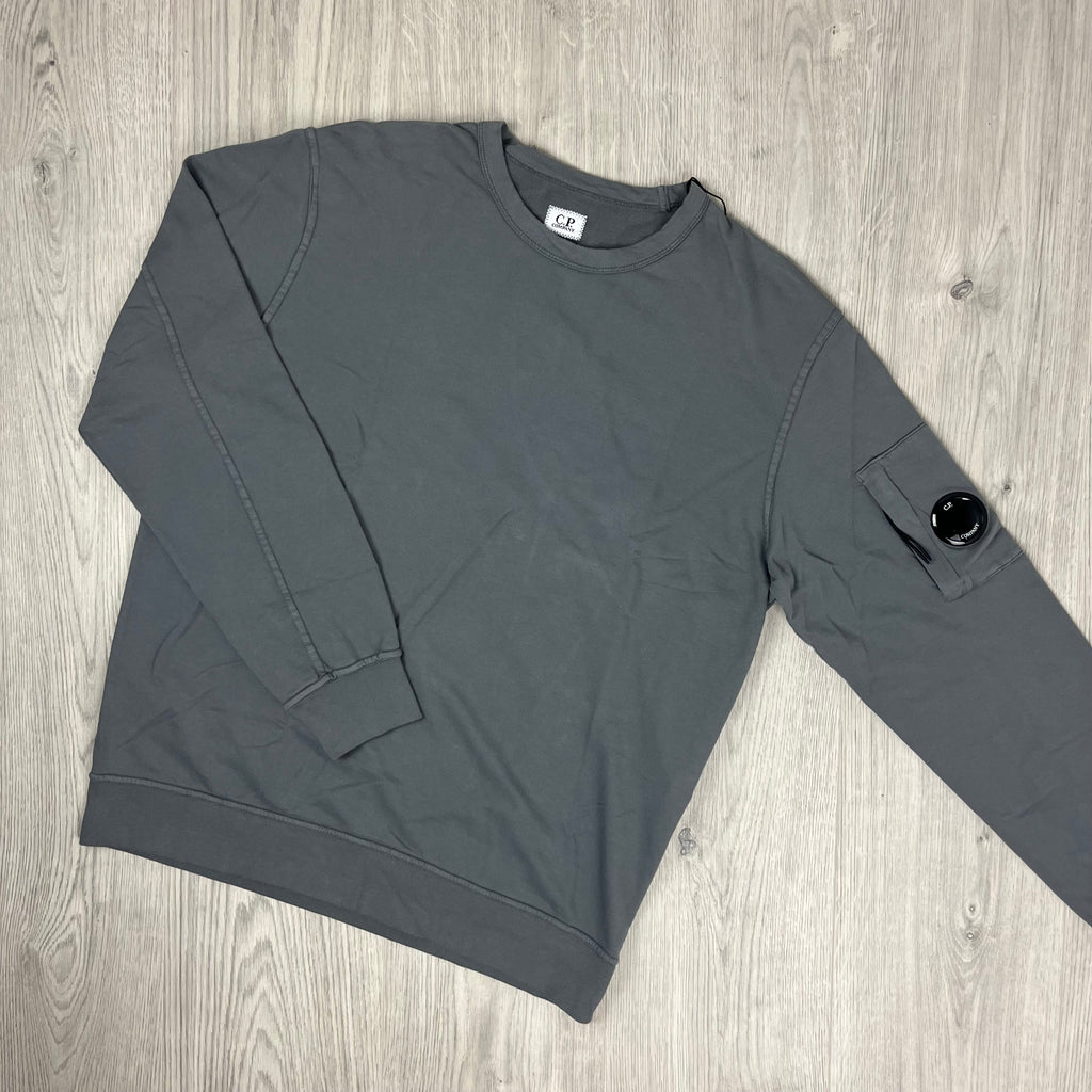 CP Company Sweatshirt - Smoked Pearl