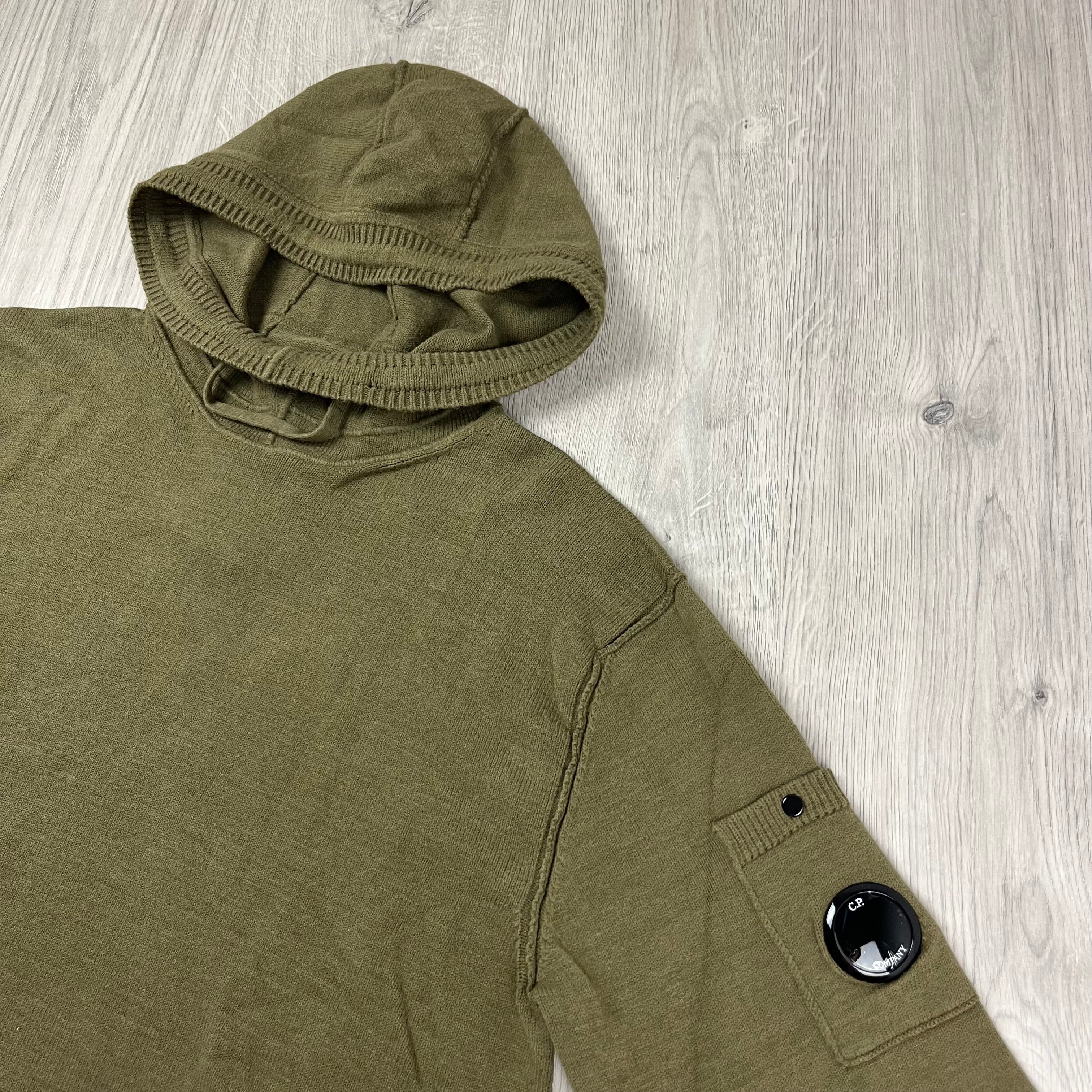 CP Company Knit Hoodie - Capers