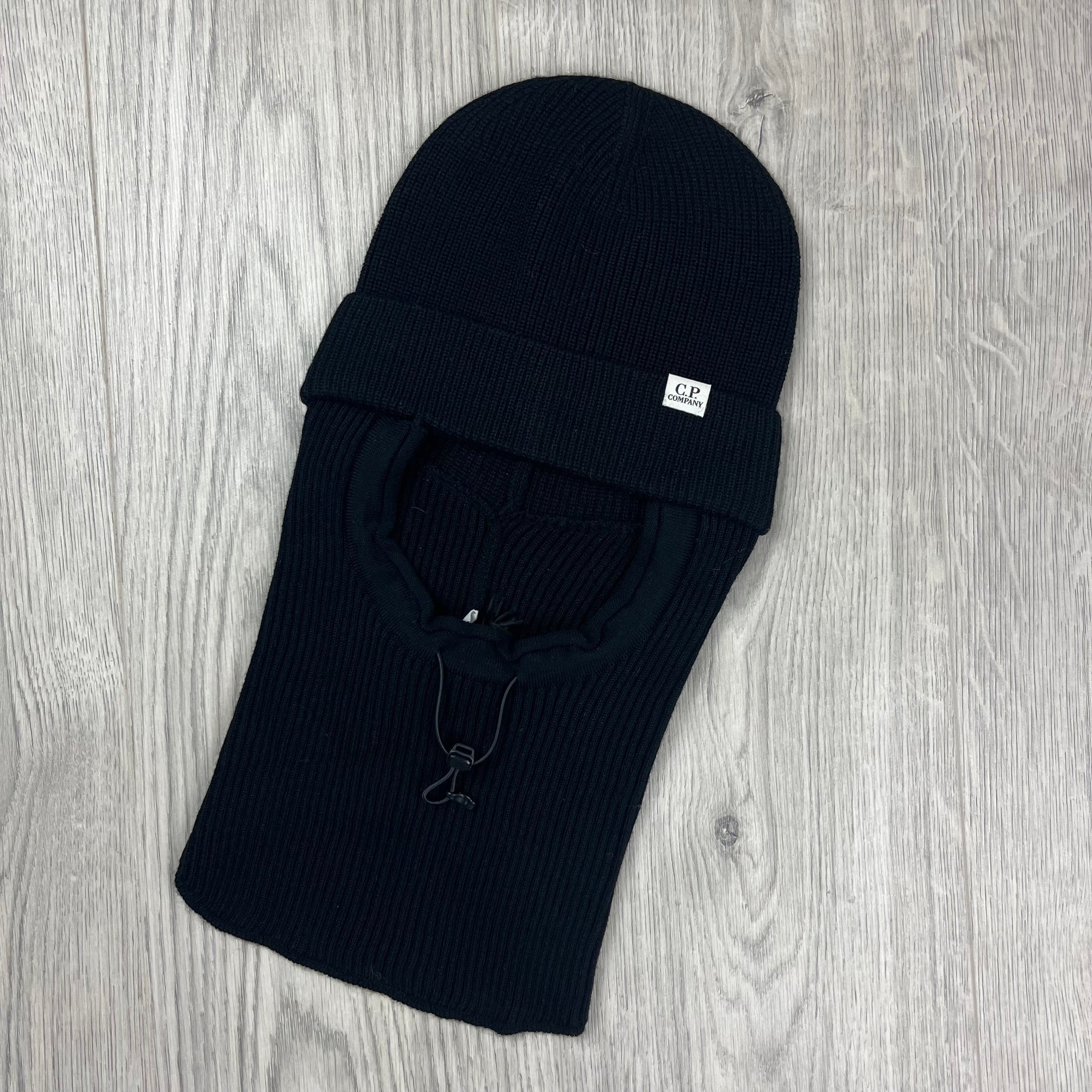 CP Company Ski Mask - Black
