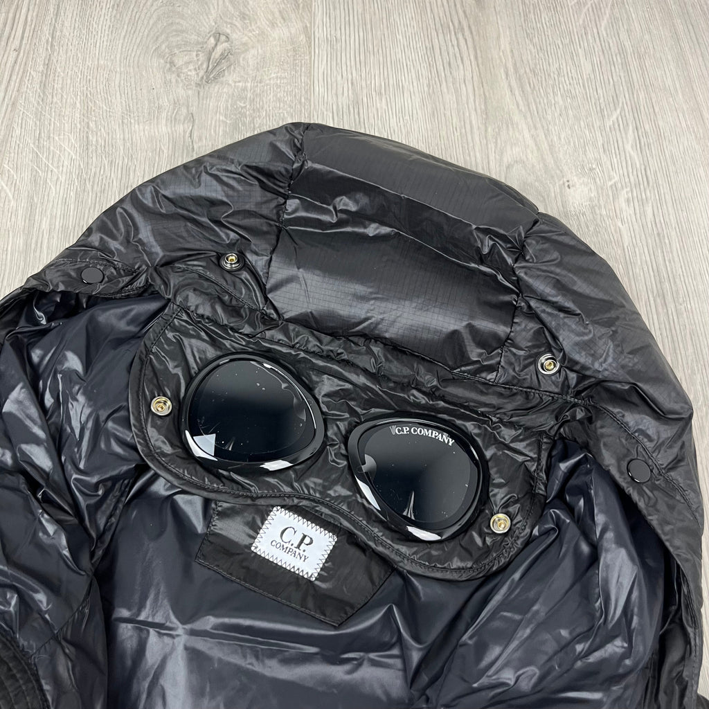CP Company DD Goggle Jacket - Black