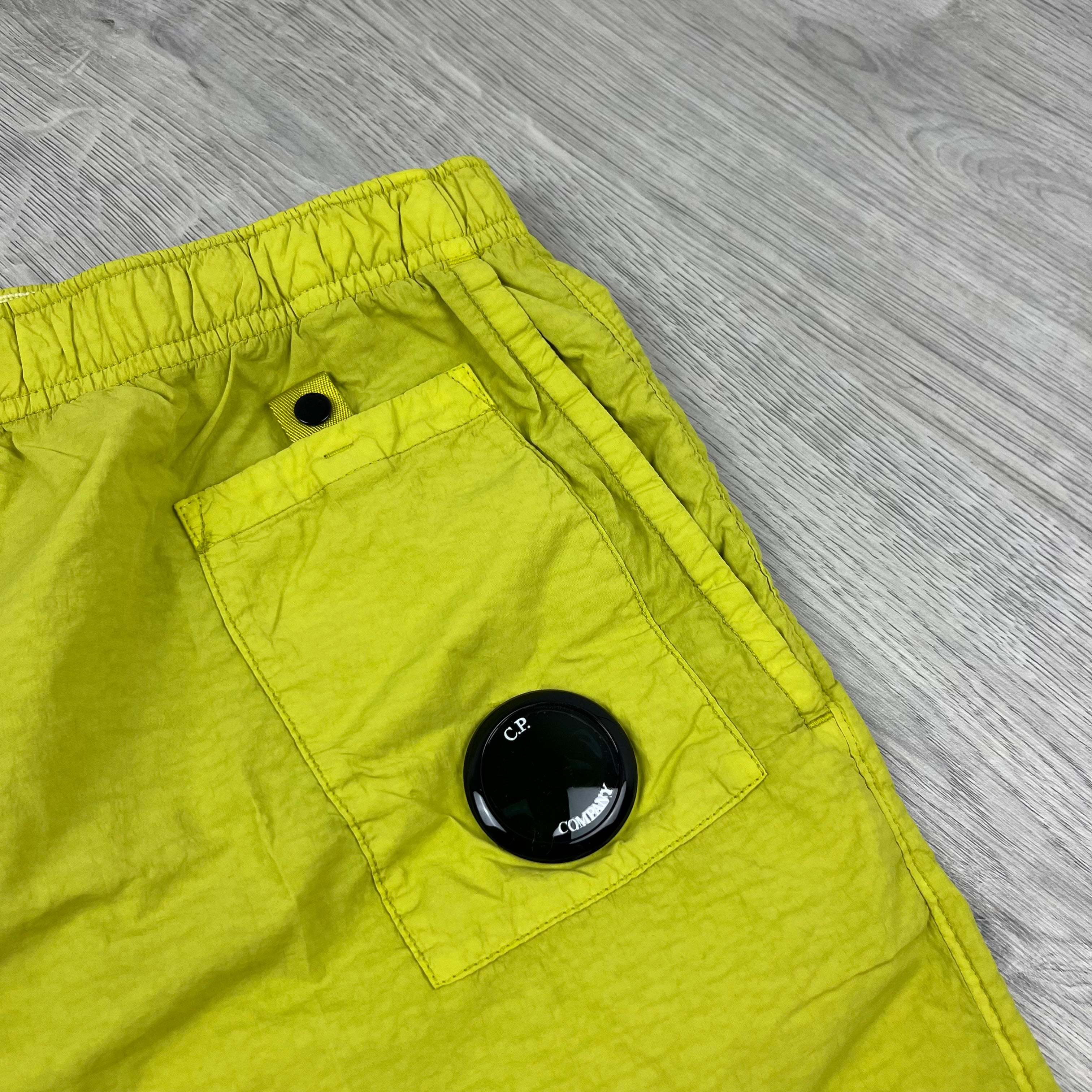 CP Company Lens Swim Shorts - Cress