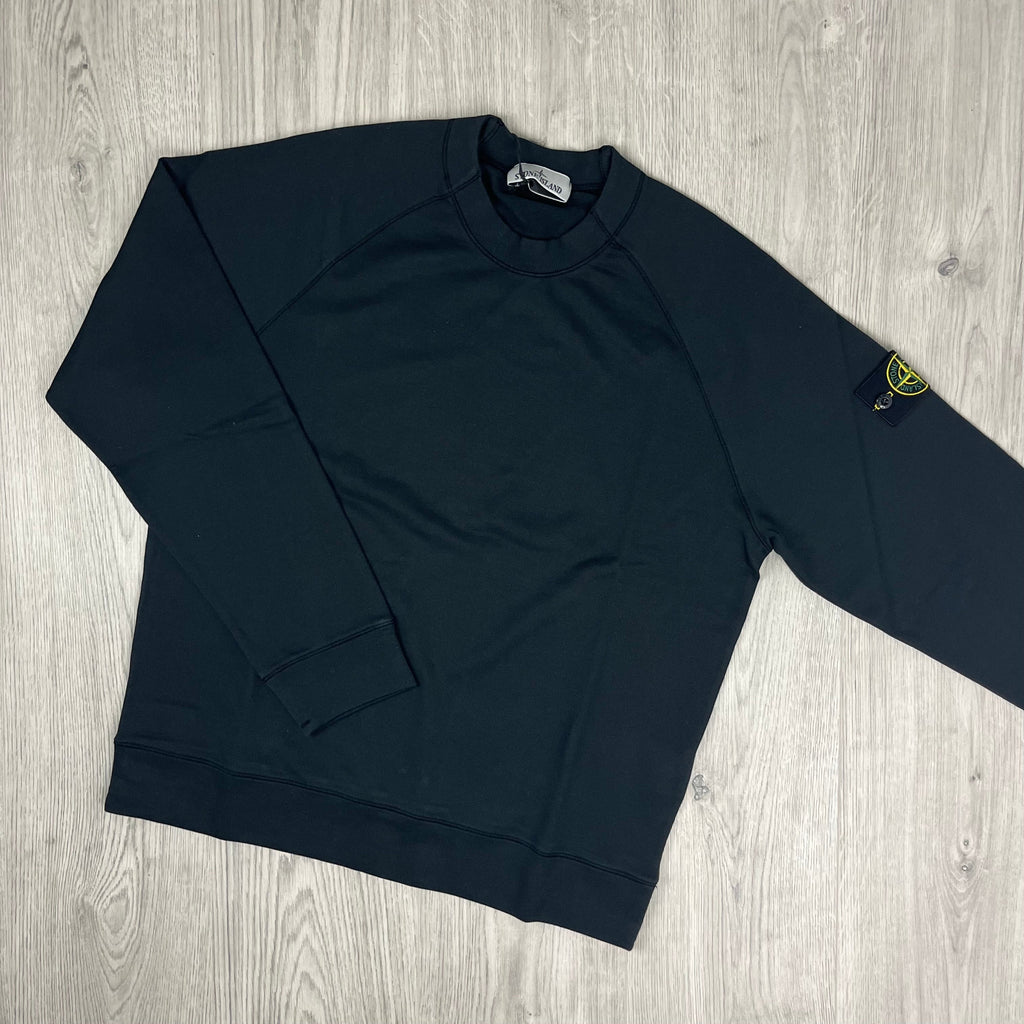 Stone Island Light Sweatshirt - Black