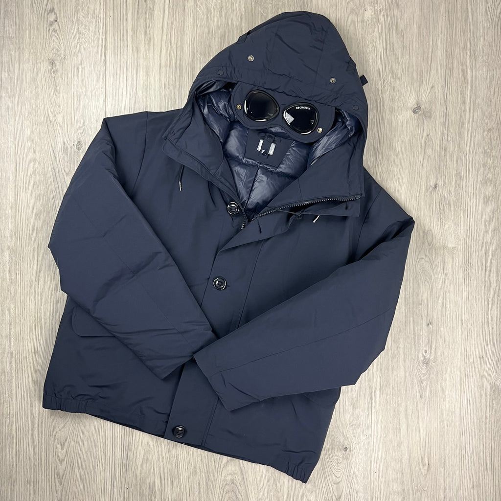 CP Company Micro-M Goggle Jacket - Navy