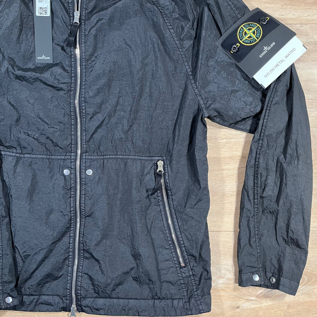 Stone Island Nylon Metal Watro TC Jacket in Black