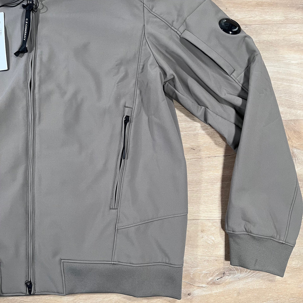 CP Company Shell-R Lens Jacket in Walnut