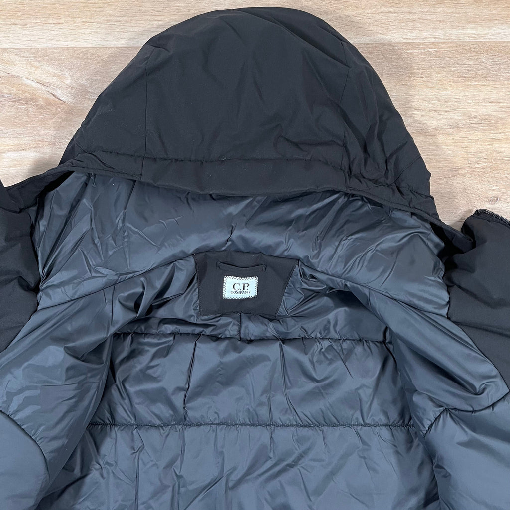 CP Company Pro-Tek Padded Lens Jacket in Black