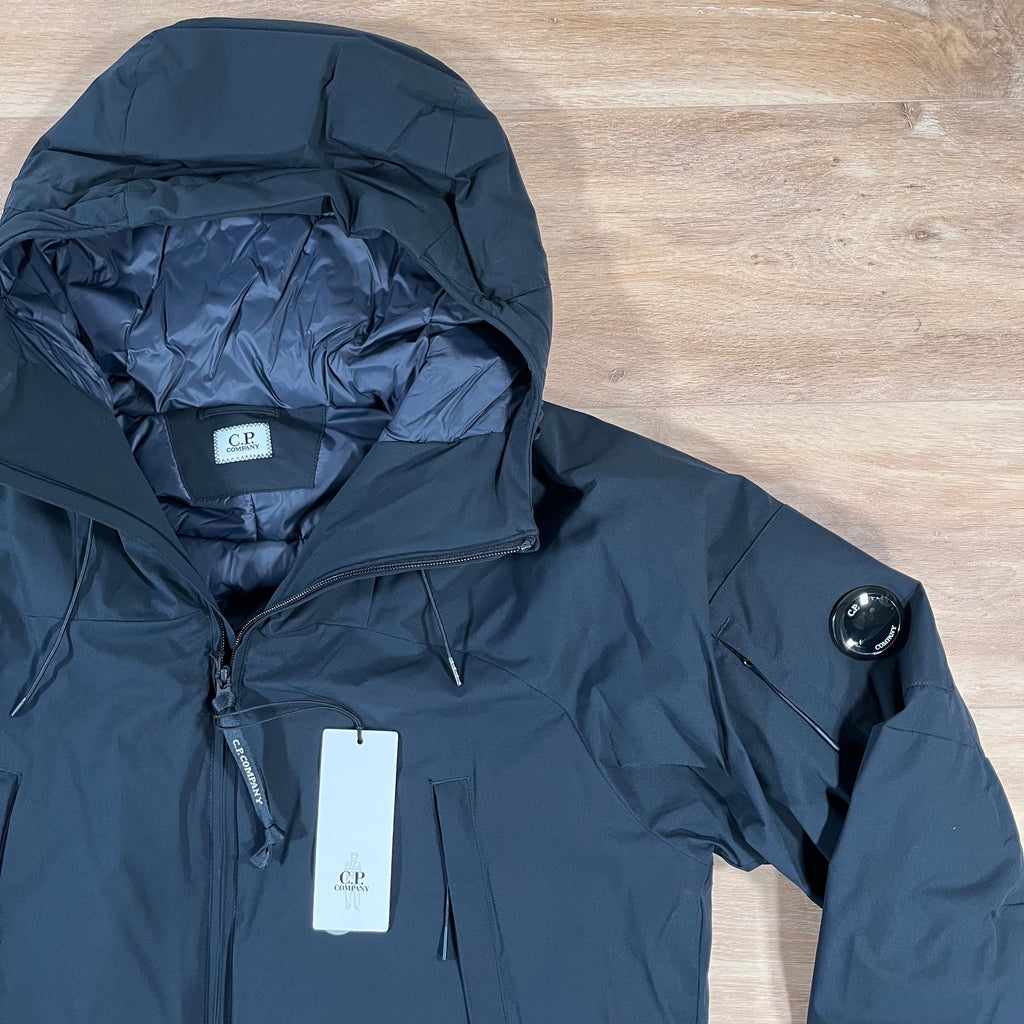 CP Company Pro-Tek Padded Lens Jacket in Navy