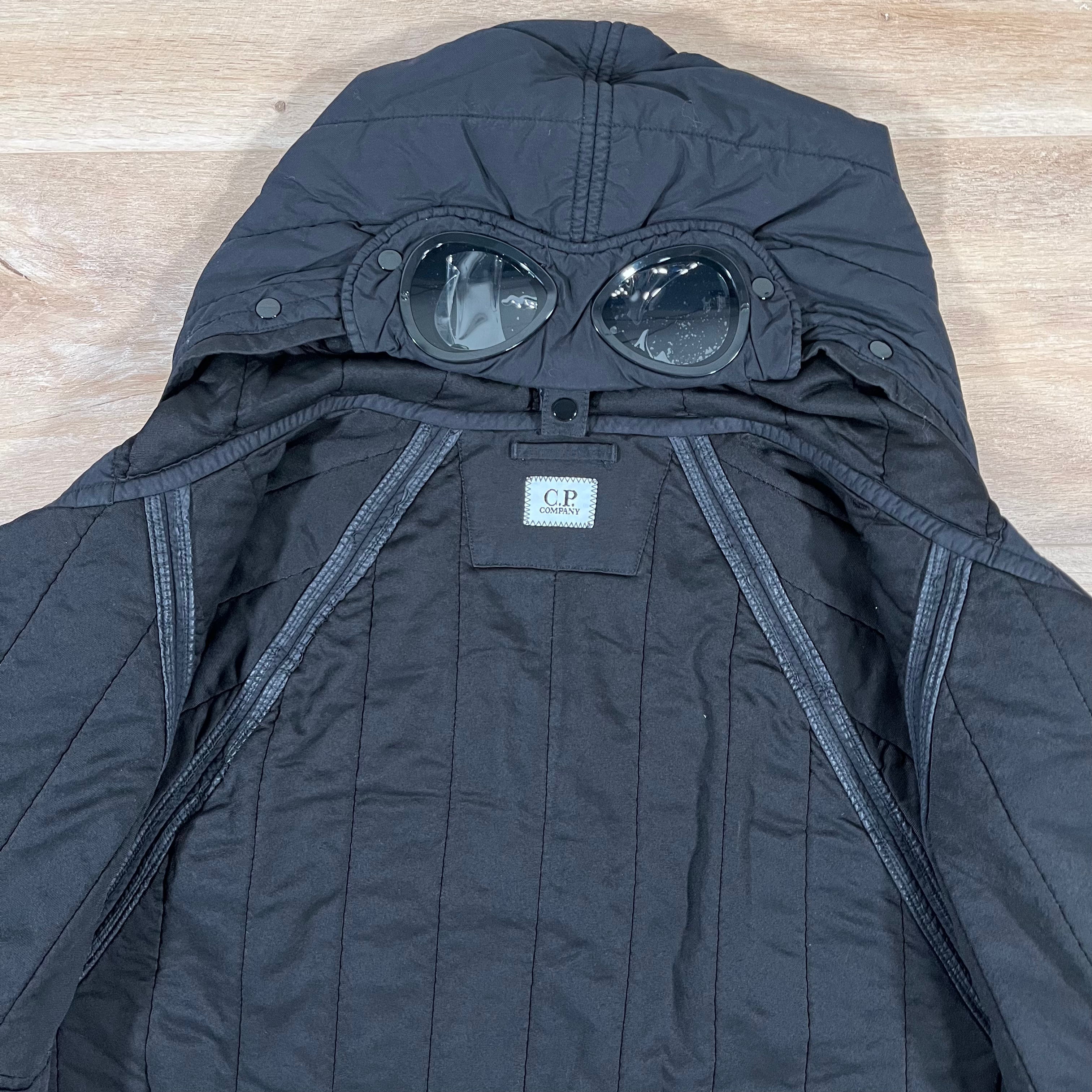 CP Company GD Liner Goggle Jacket in Black