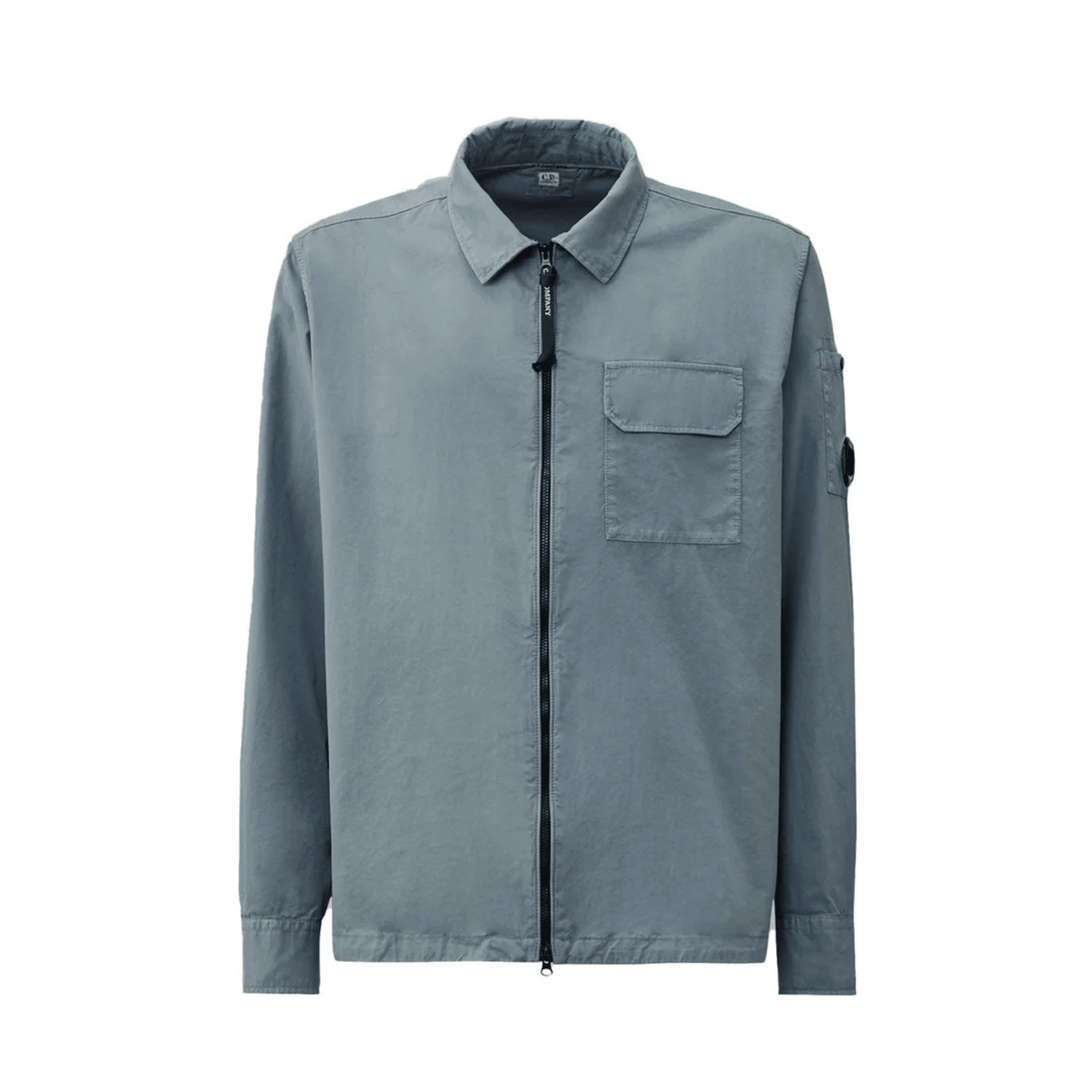 CP Company Zip Overshirt - Stormy