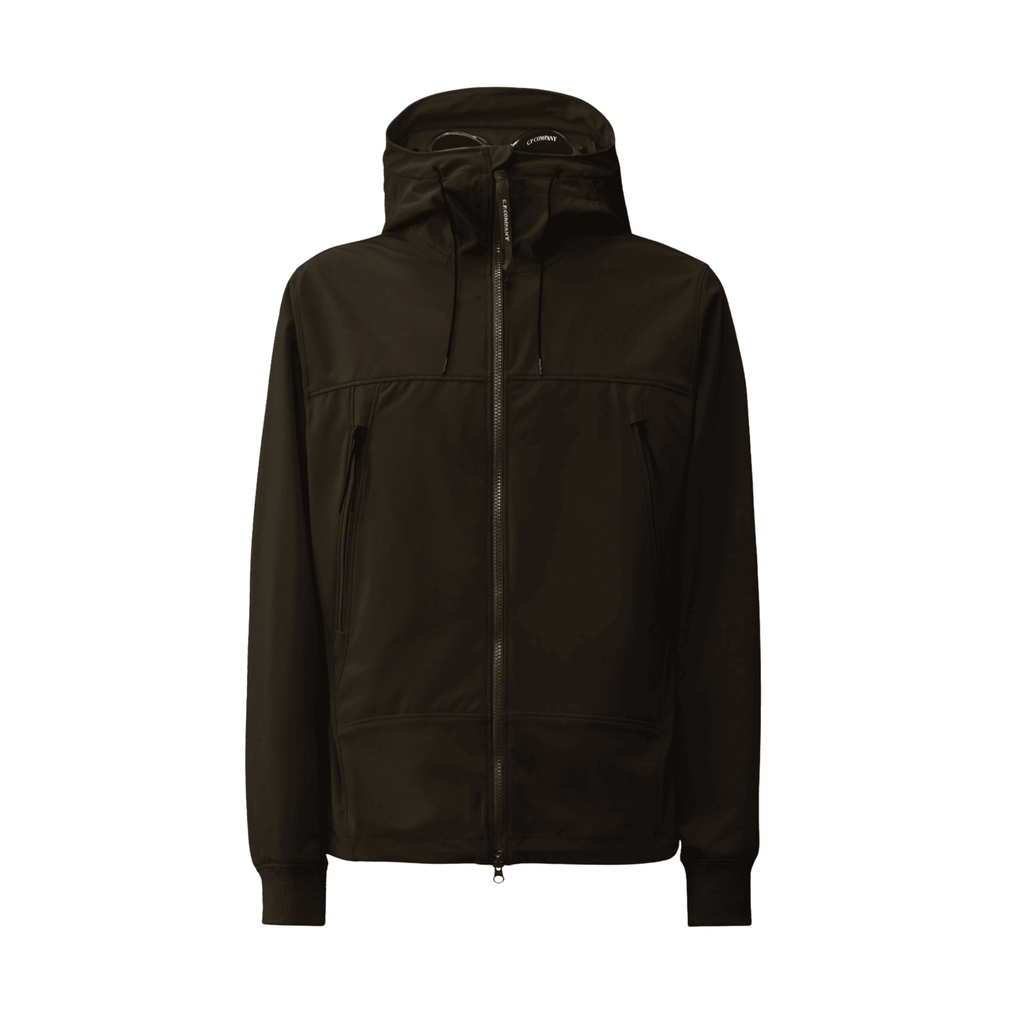 CP Company Shell Goggle Jacket - Black