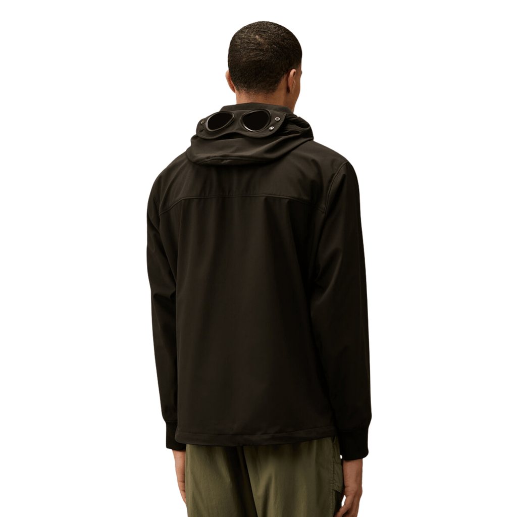 CP Company Shell Goggle Jacket - Black
