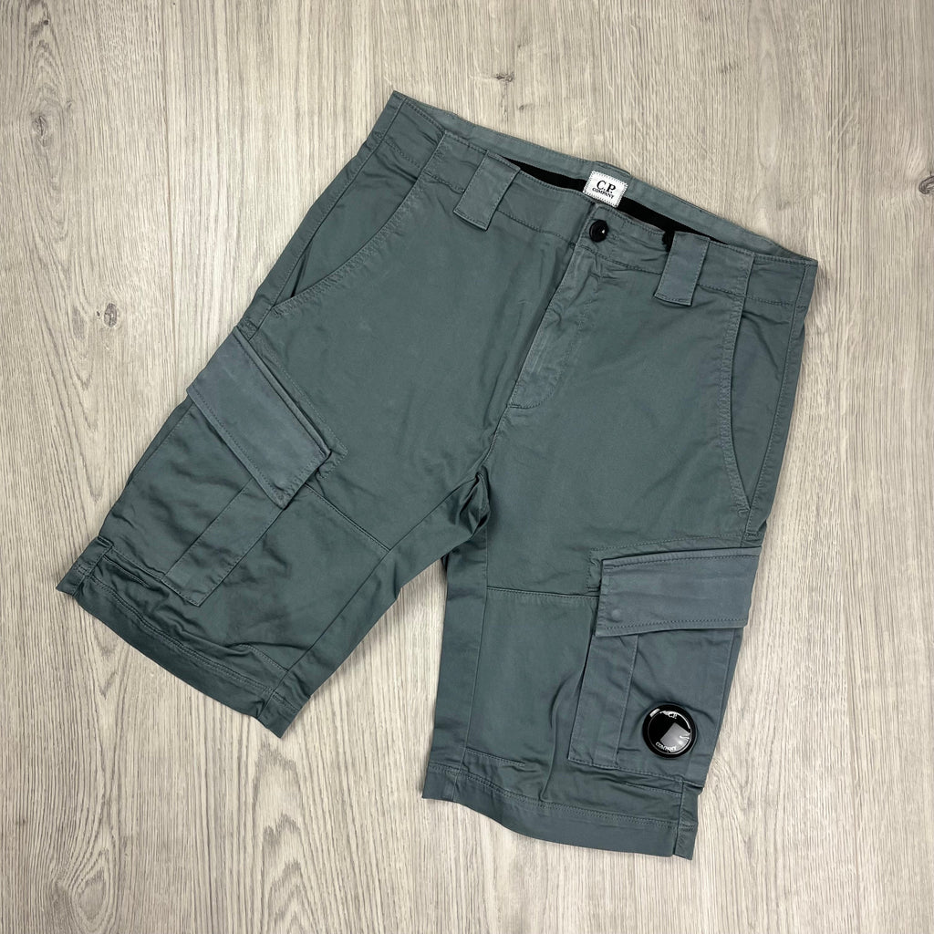 CP Company Cargo Shorts - Stormy