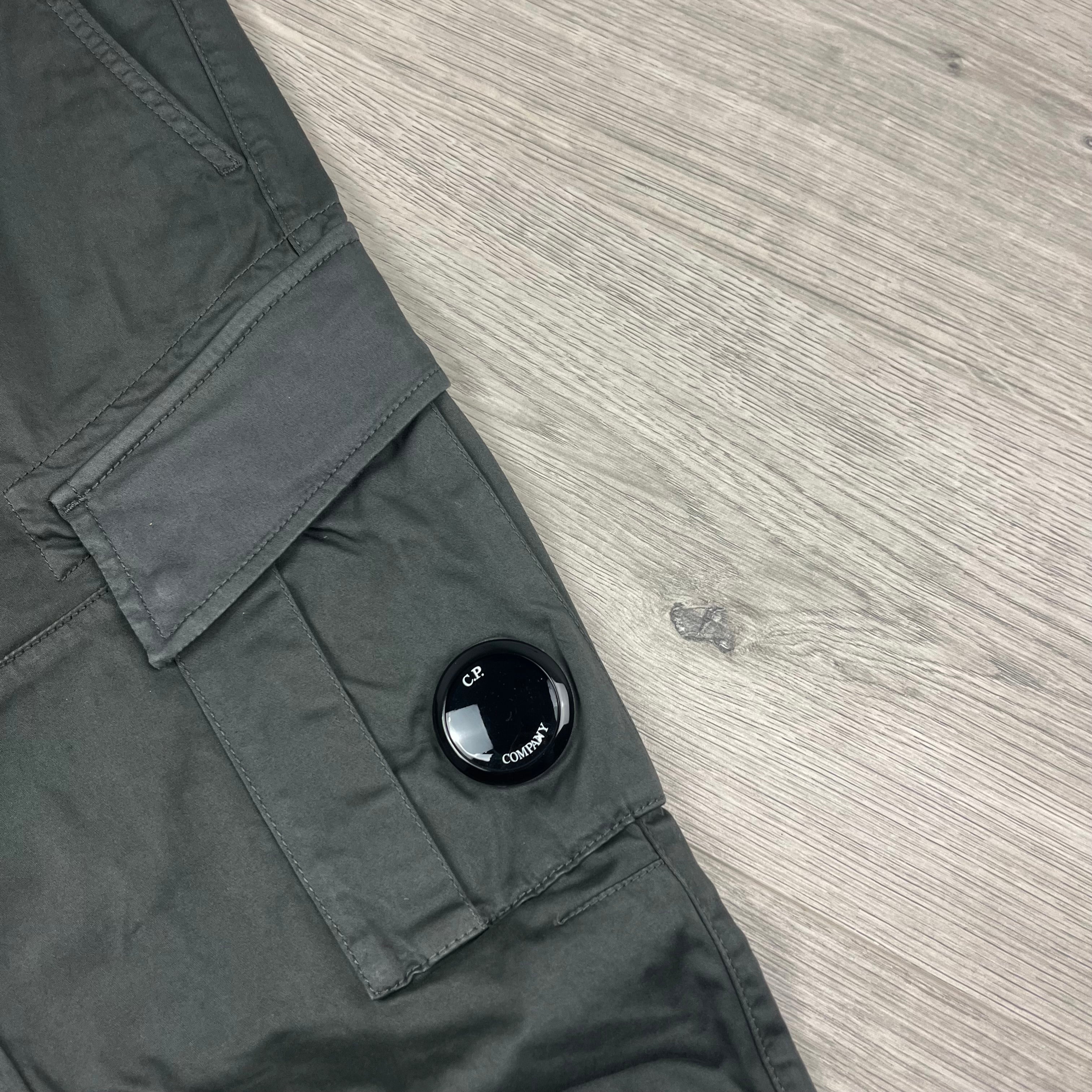 CP Company Cargo Trousers - Smoked Pearl