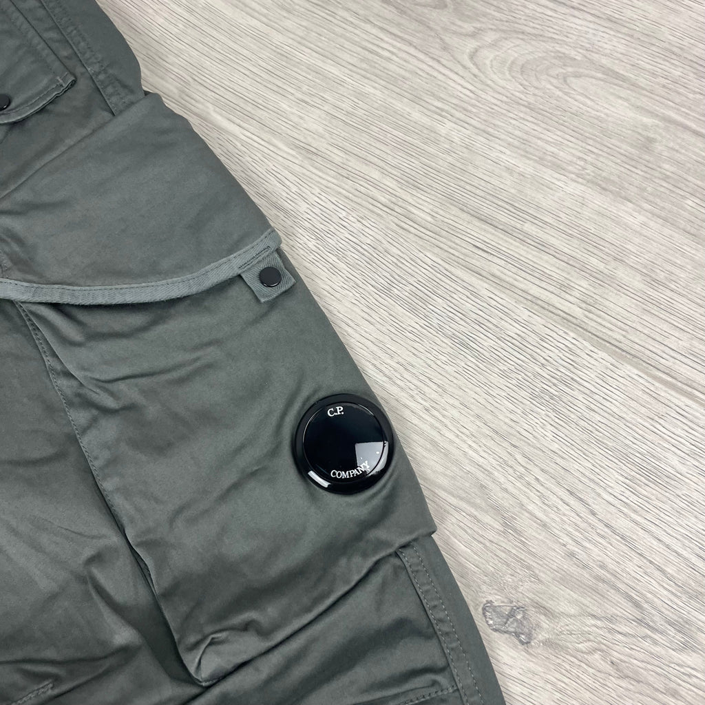 CP Company Cargo Trousers - Smoked Pearl