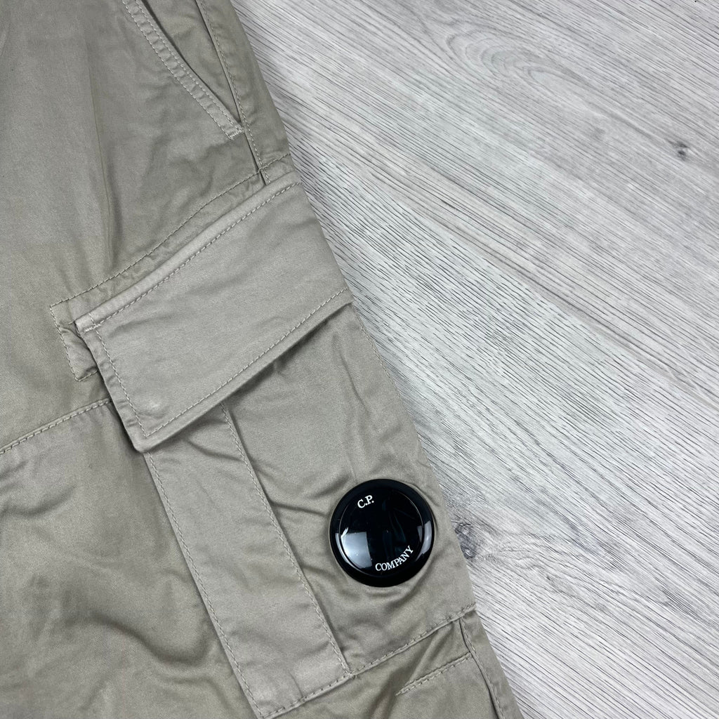 CP Company Cargo Trousers - Vintage Khaki