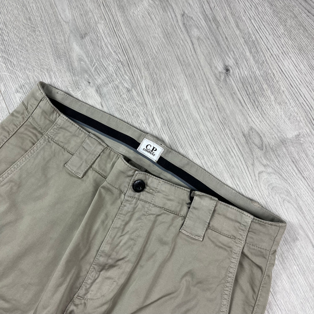 CP Company Cargo Trousers - Vintage Khaki