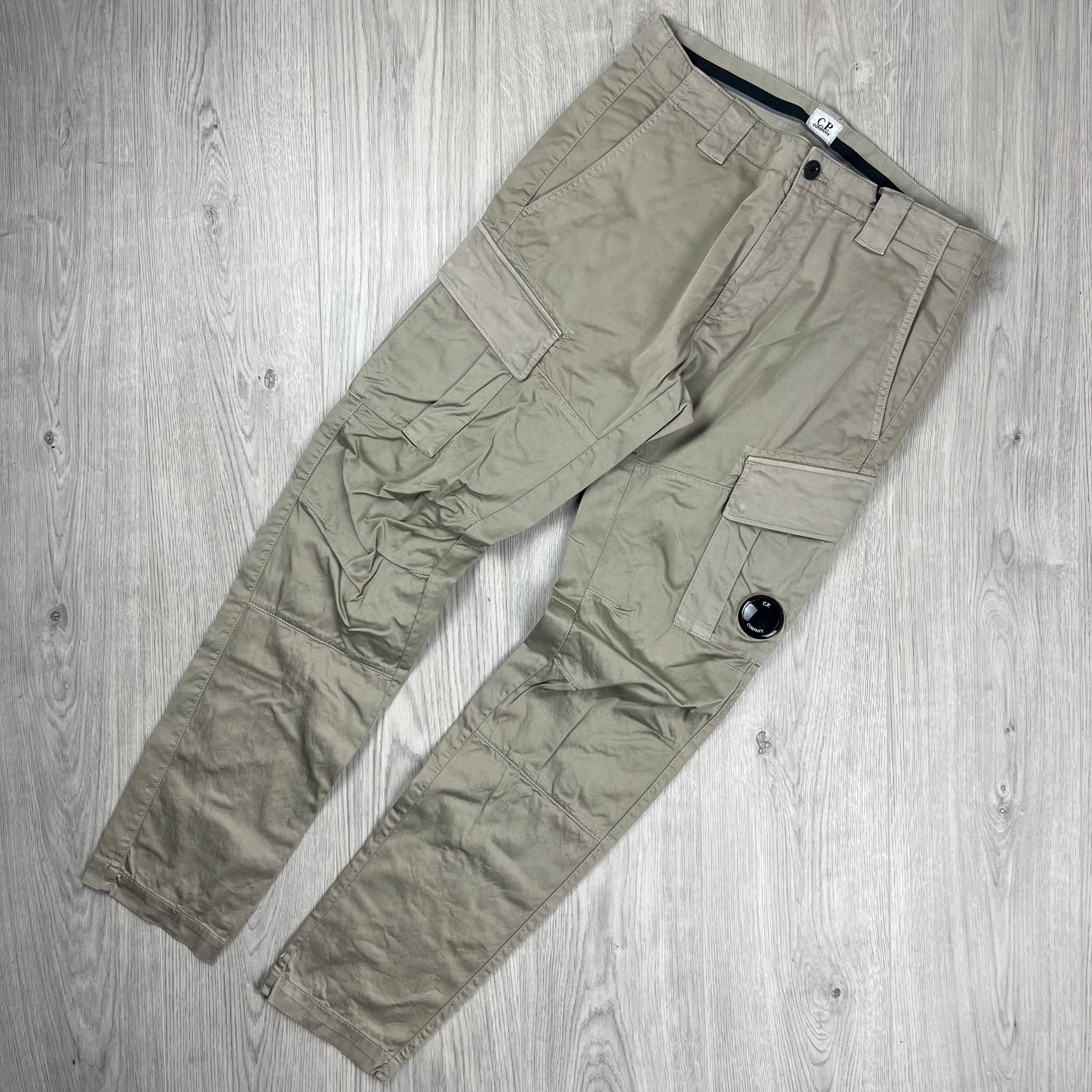 CP Company Cargo Trousers - Vintage Khaki