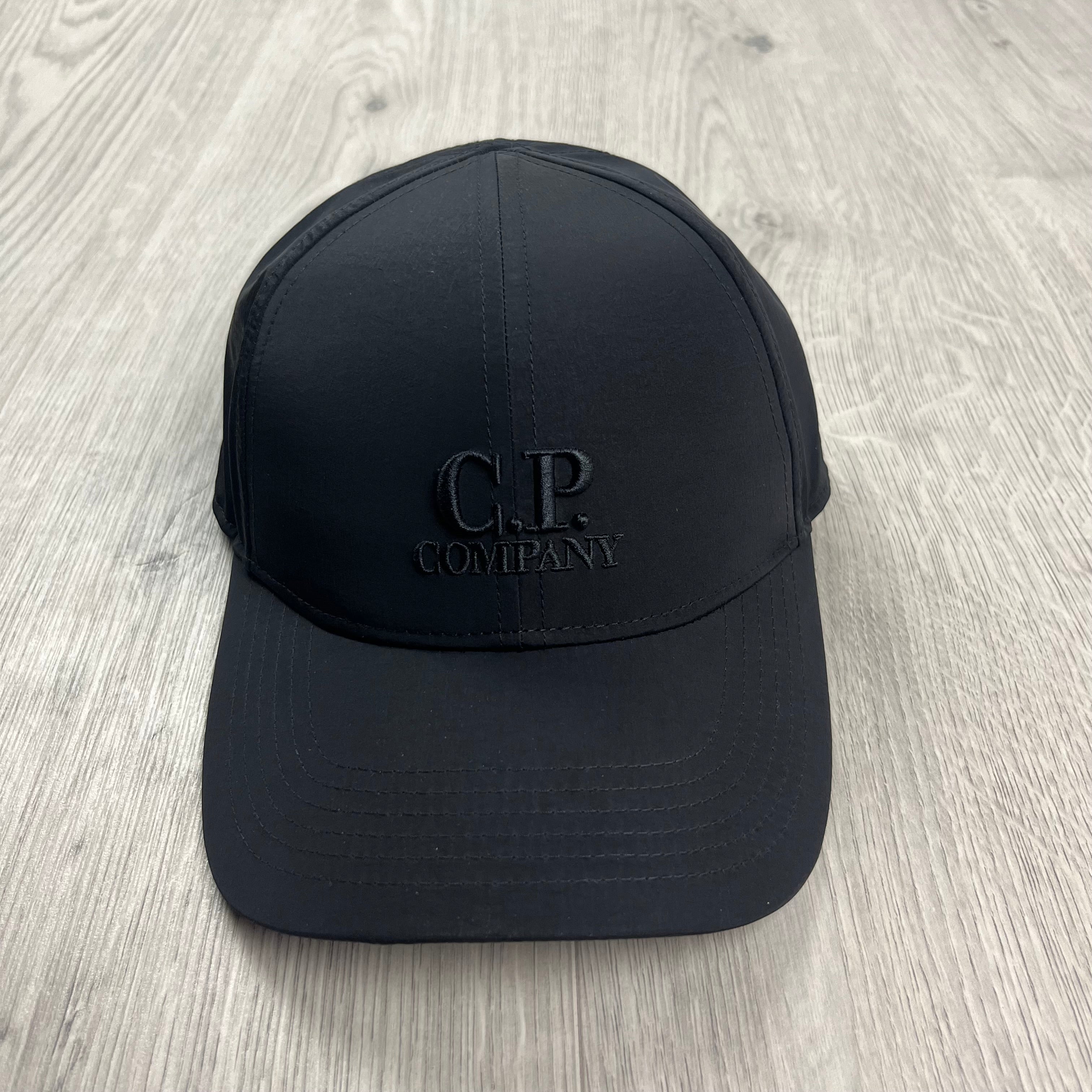 CP Company Baseball Cap - Black