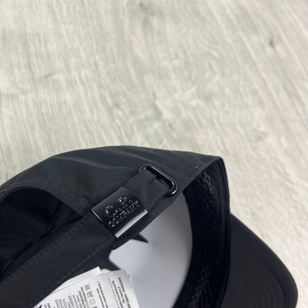 CP Company Baseball Cap - Black