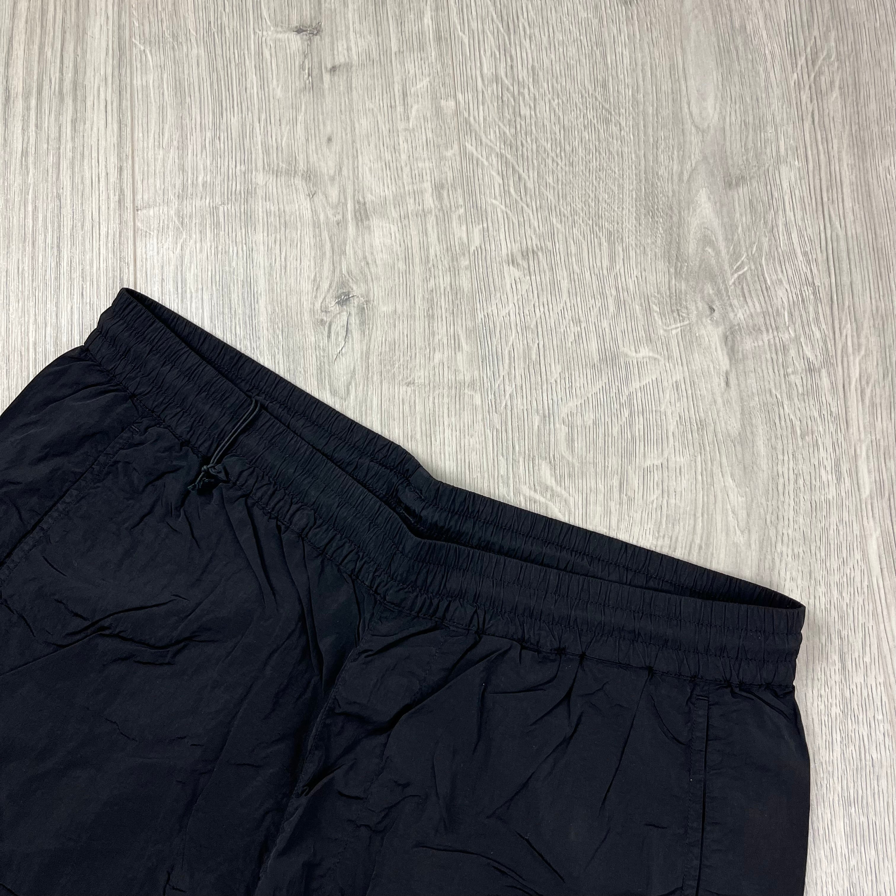 CP Company Chrome Cargo Trousers - Black