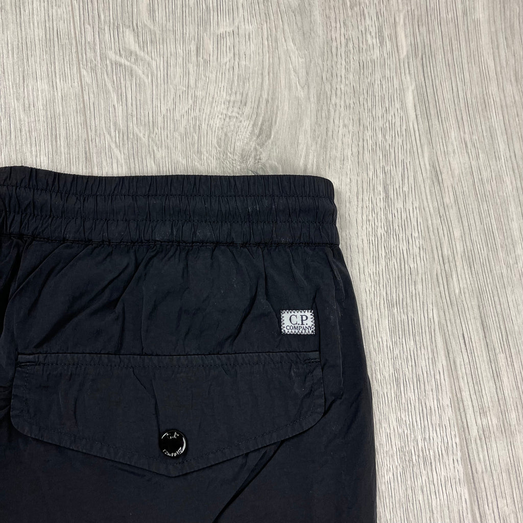 CP Company Chrome Cargo Trousers - Black