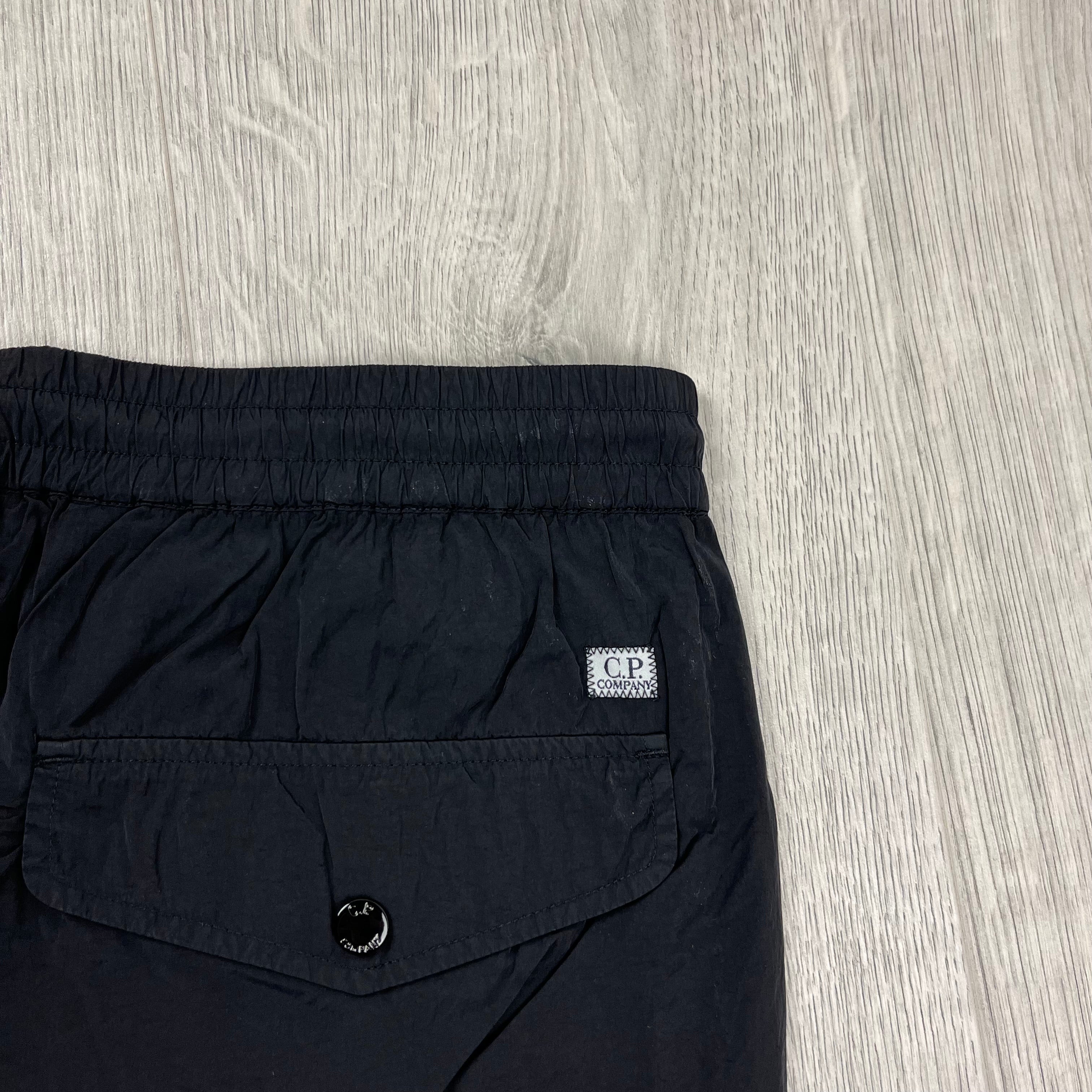 CP Company Chrome Cargo Trousers - Black