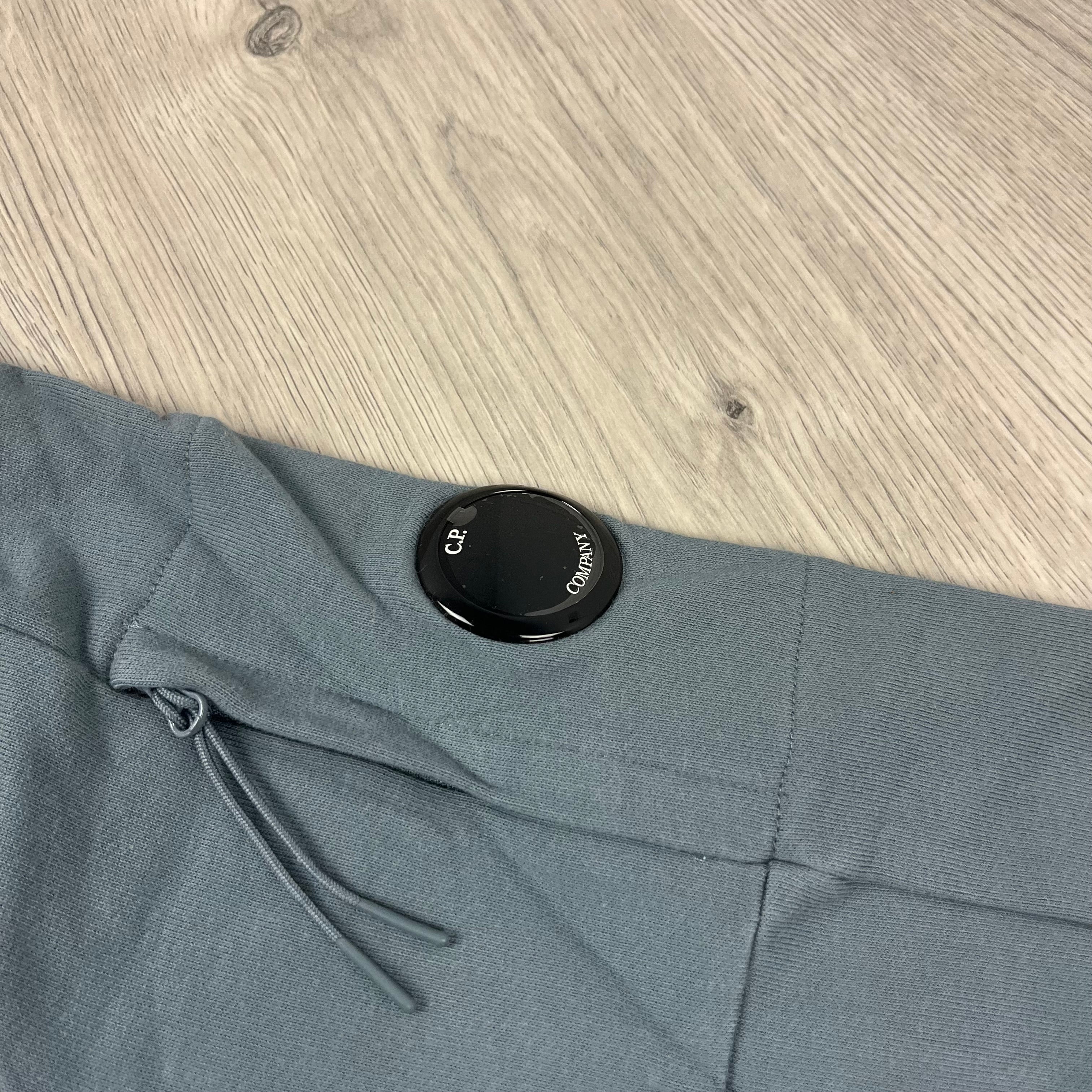 CP Company Zip Hoodie - Stormy