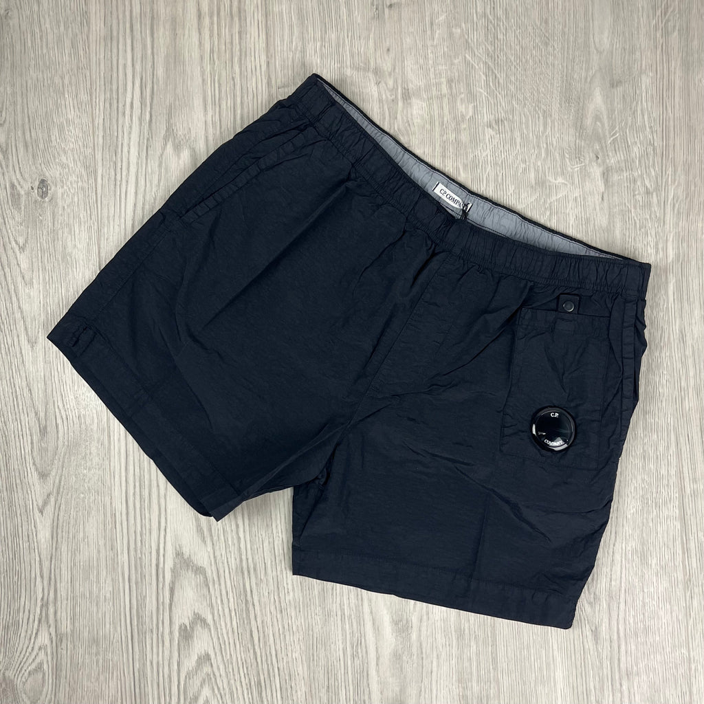 CP Company Lens Swim Shorts - Black