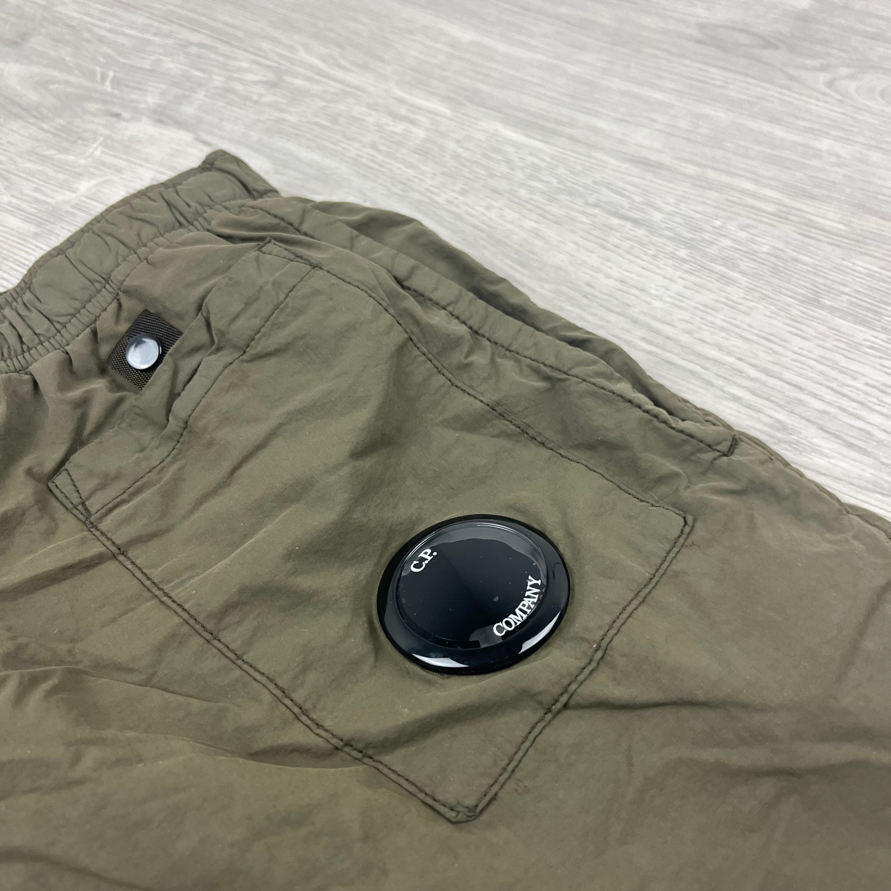 CP Company Lens Swim Shorts - Ivy Green