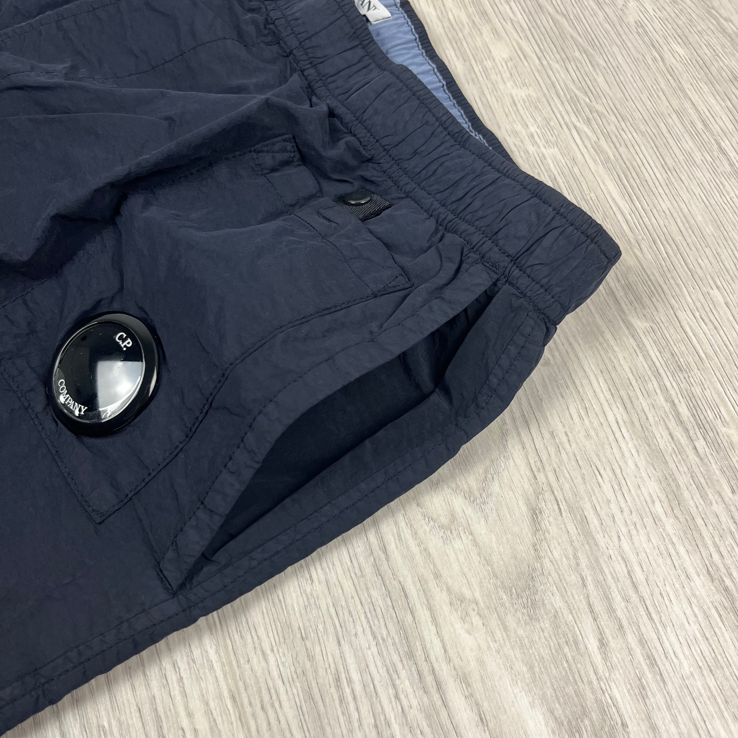 CP Company Lens Swim Shorts - Navy