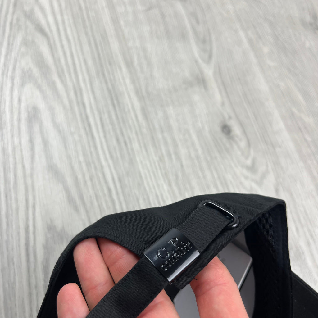 CP Company Baseball Cap - Black