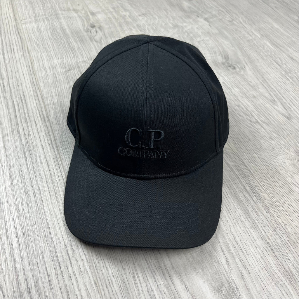 CP Company Baseball Cap - Black