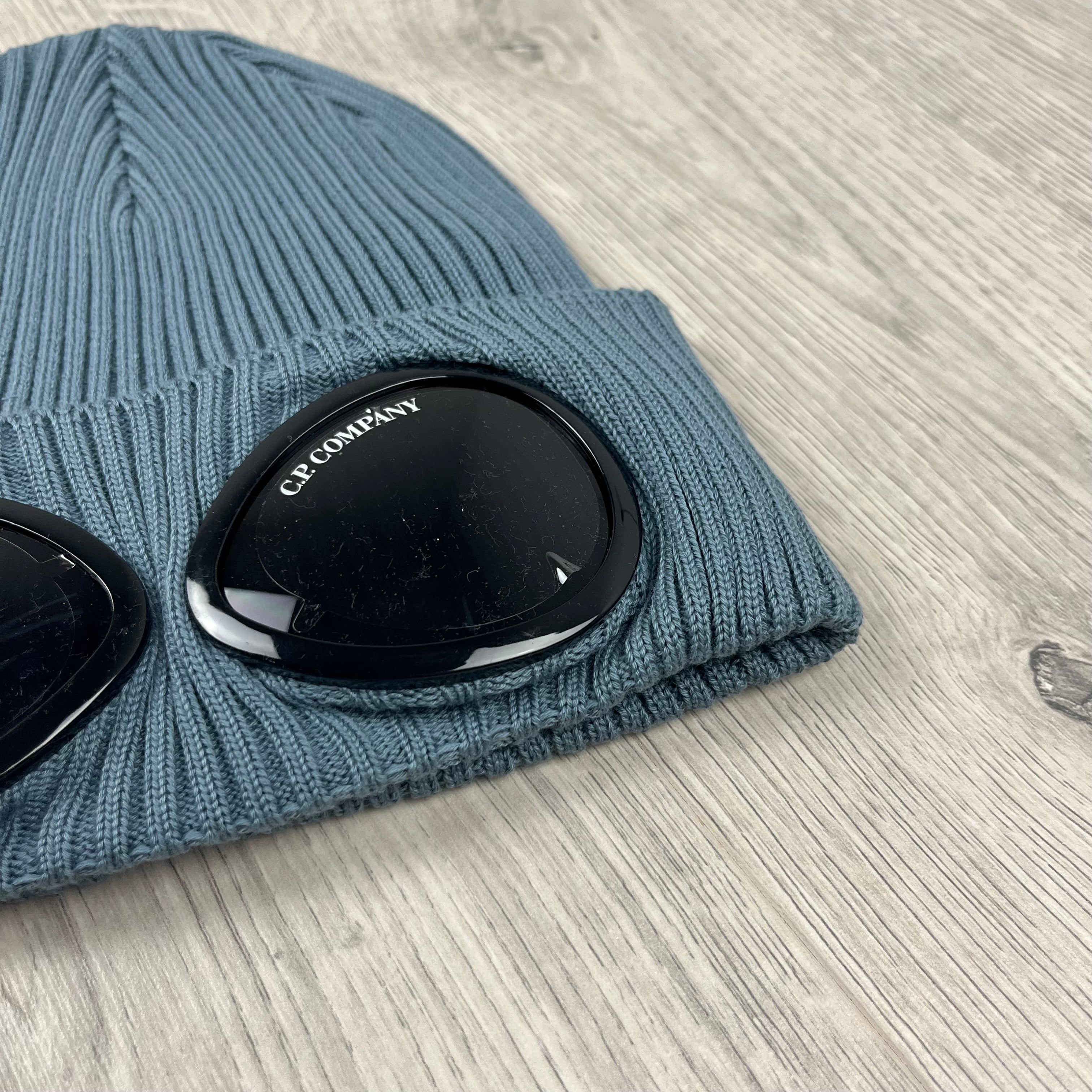 CP Company Goggle Beanie - Stormy