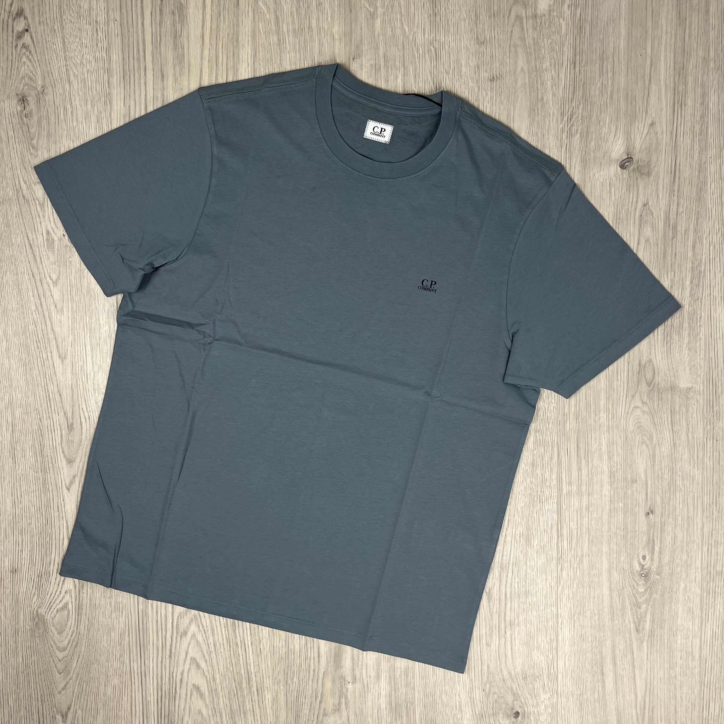 CP Company Goggle T-Shirt - Stormy