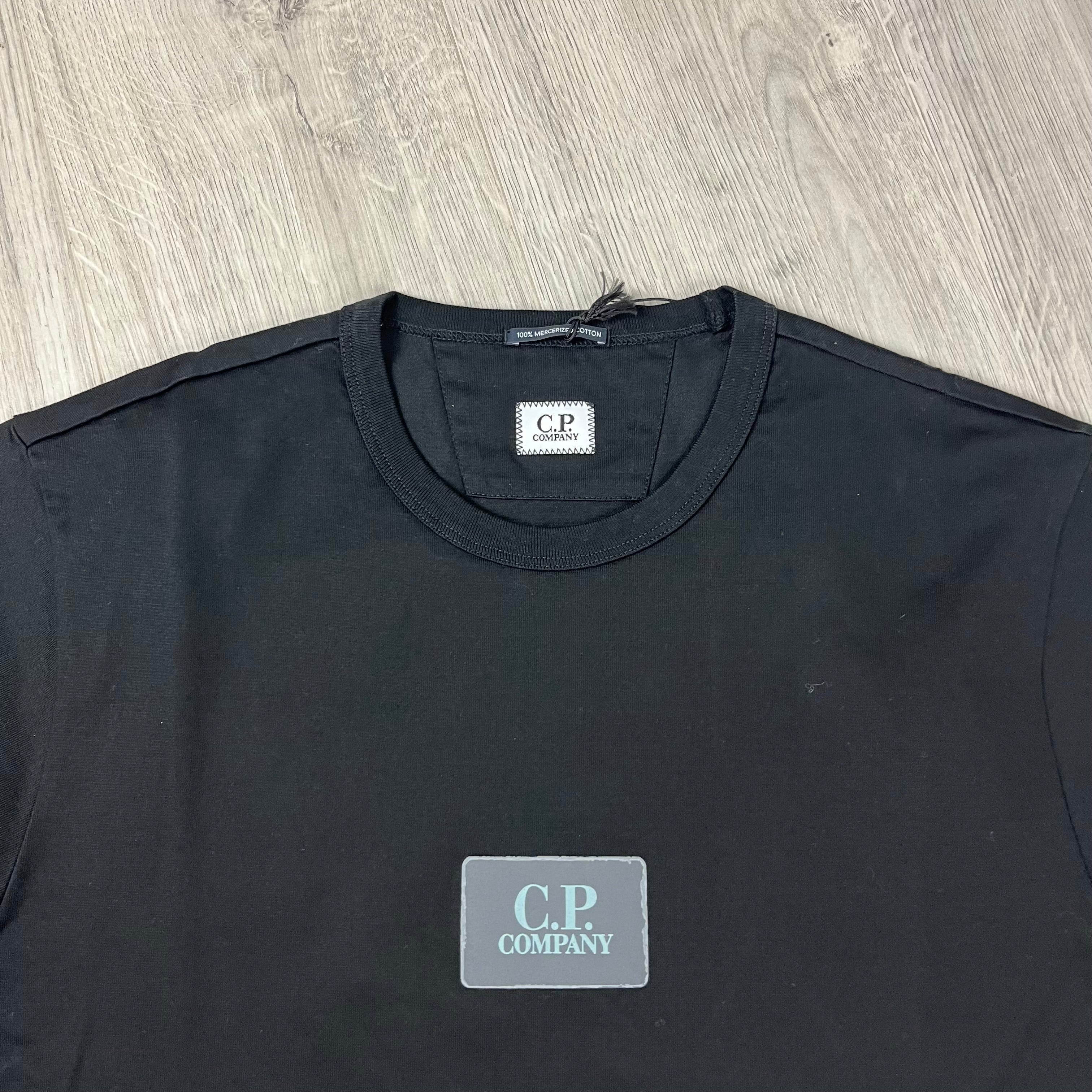 CP Company Patch T-Shirt - Black
