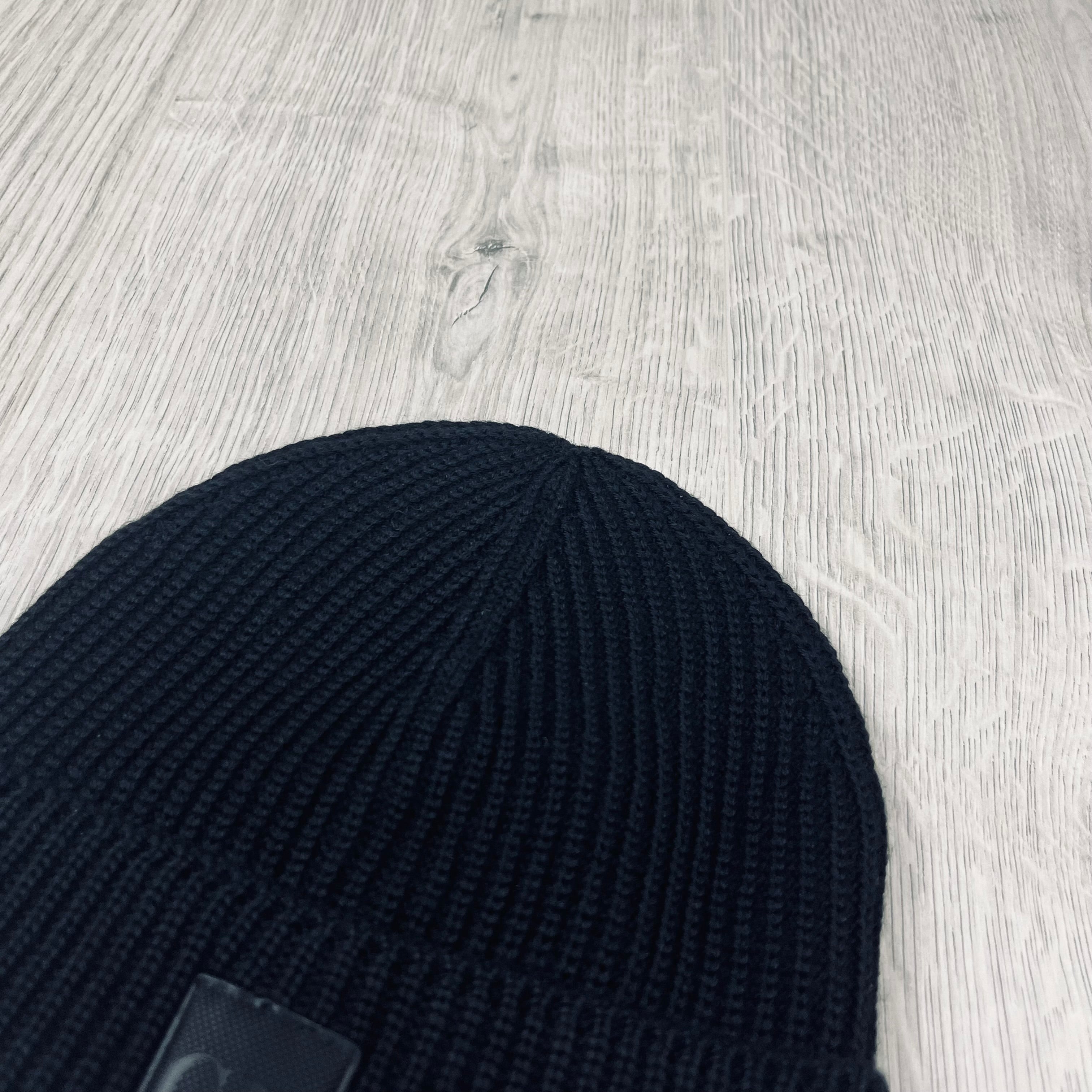 CP Company Metropolis Beanie - Black
