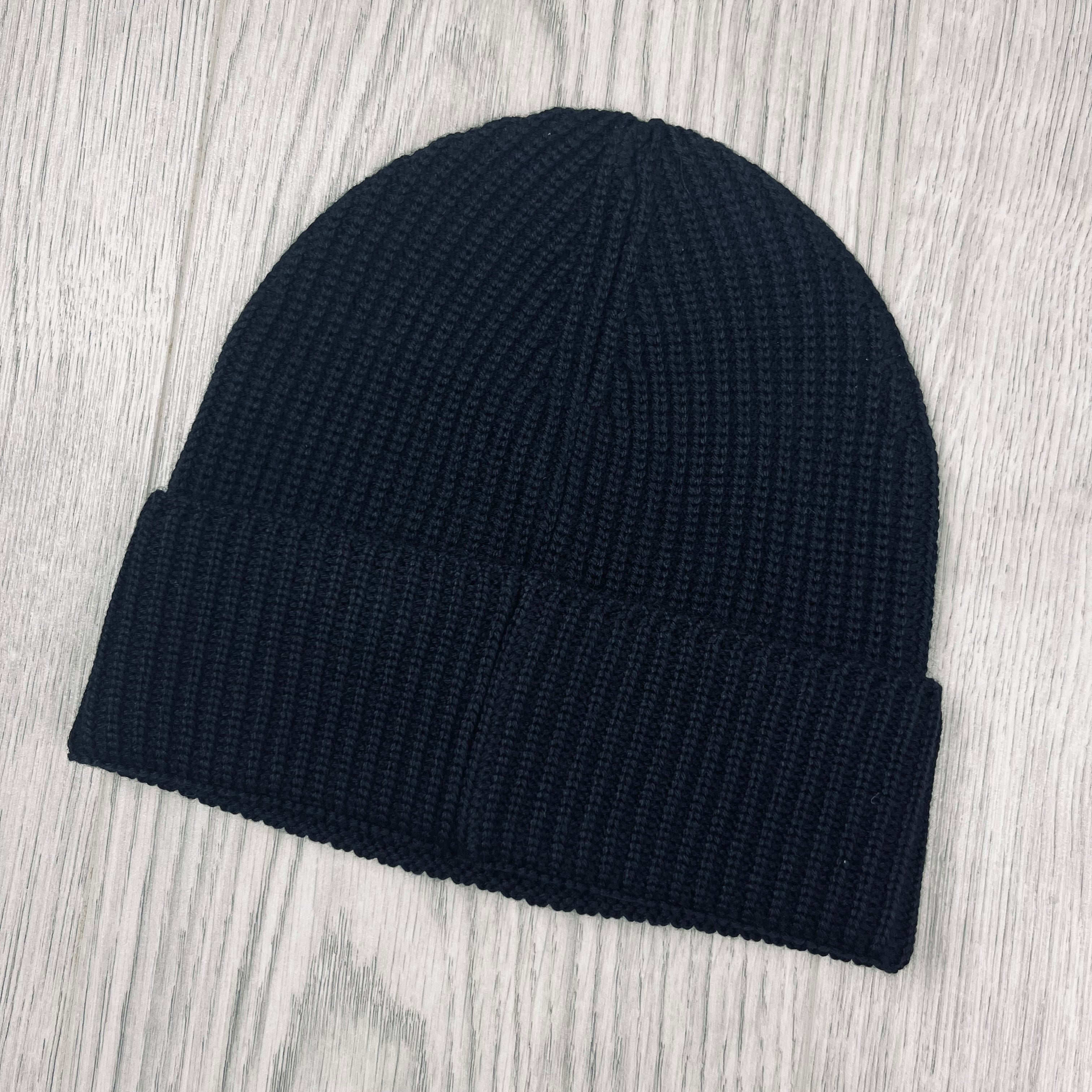 CP Company Metropolis Beanie - Black