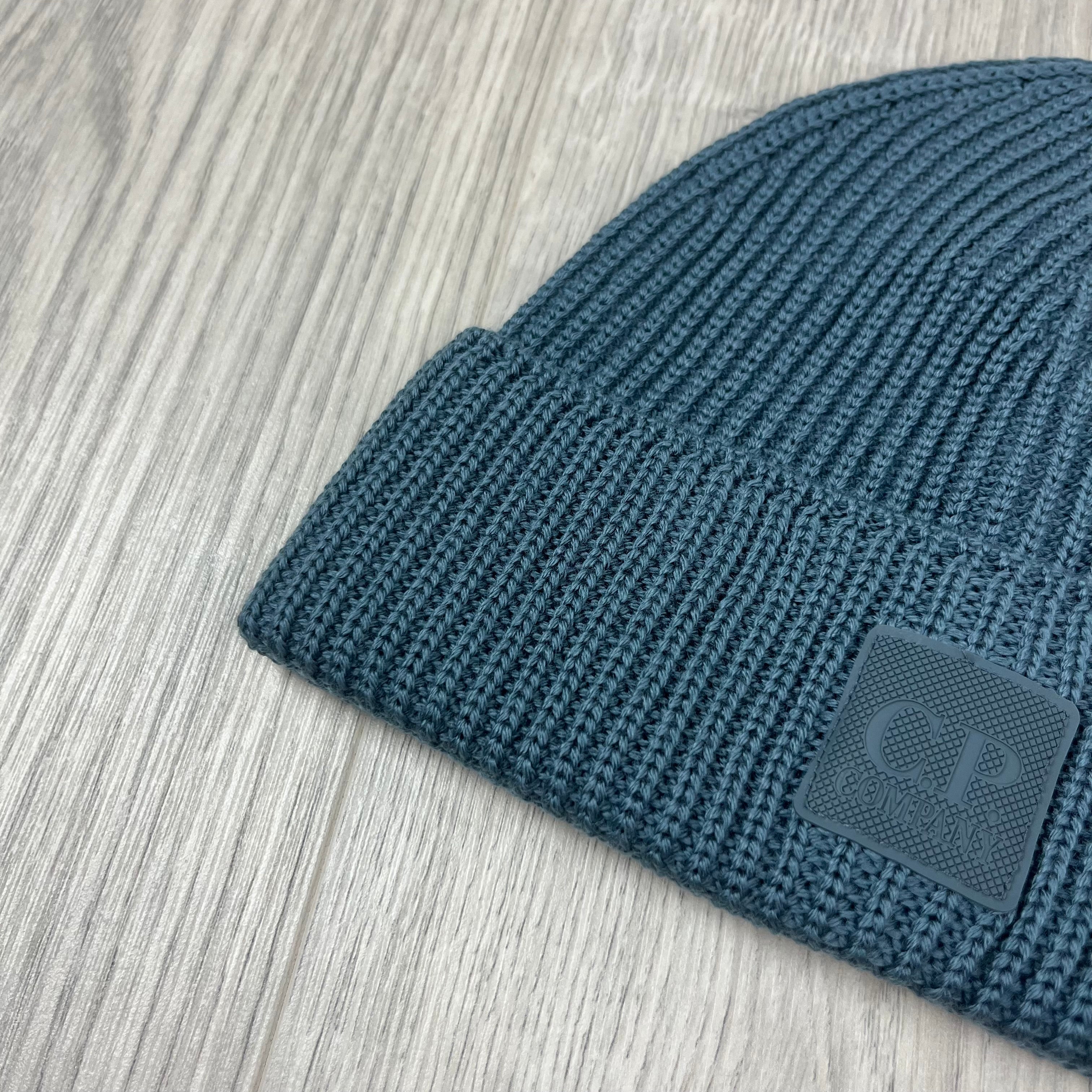 CP Company Metropolis Beanie - Orion Blue