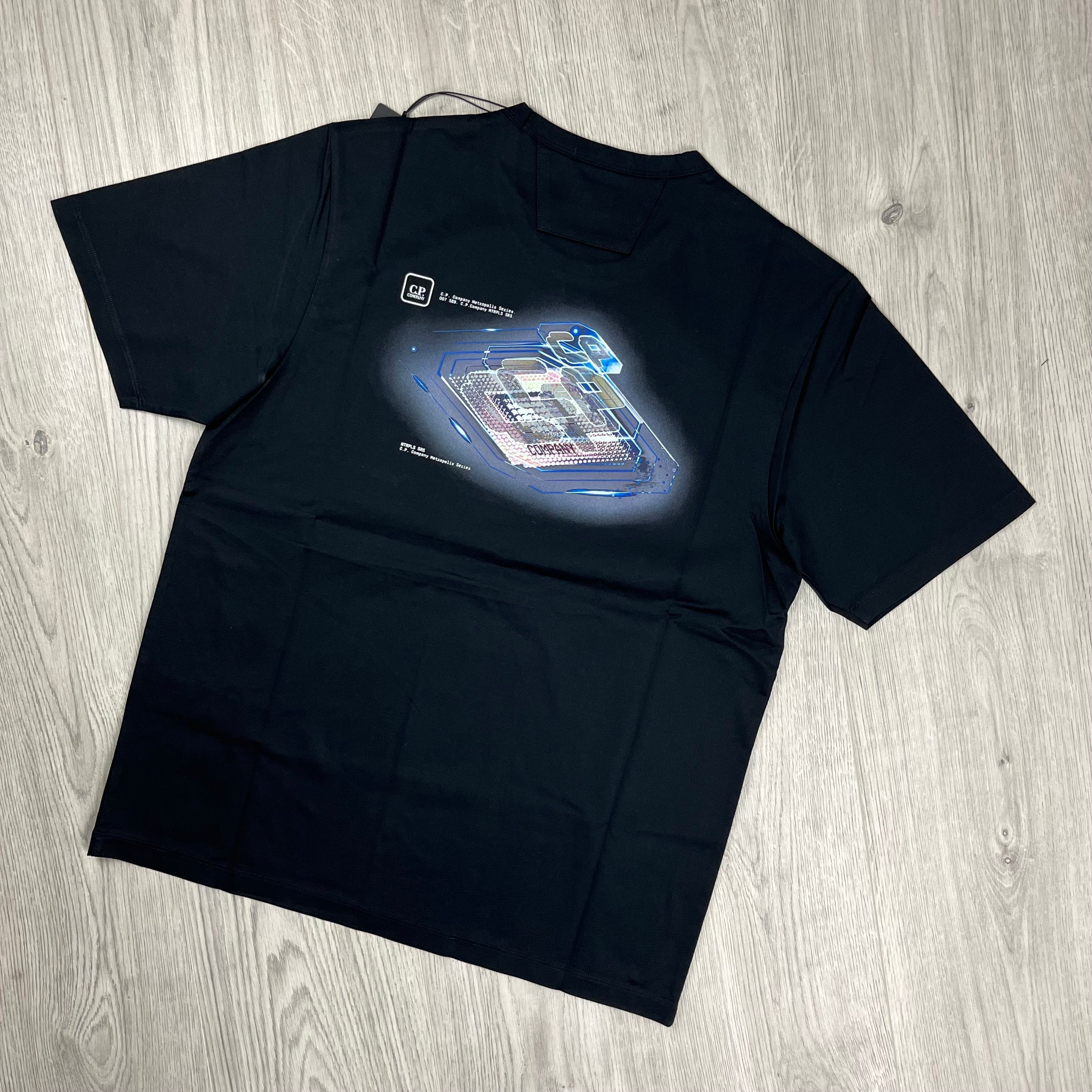CP Company Metropolis T-Shirt - Black