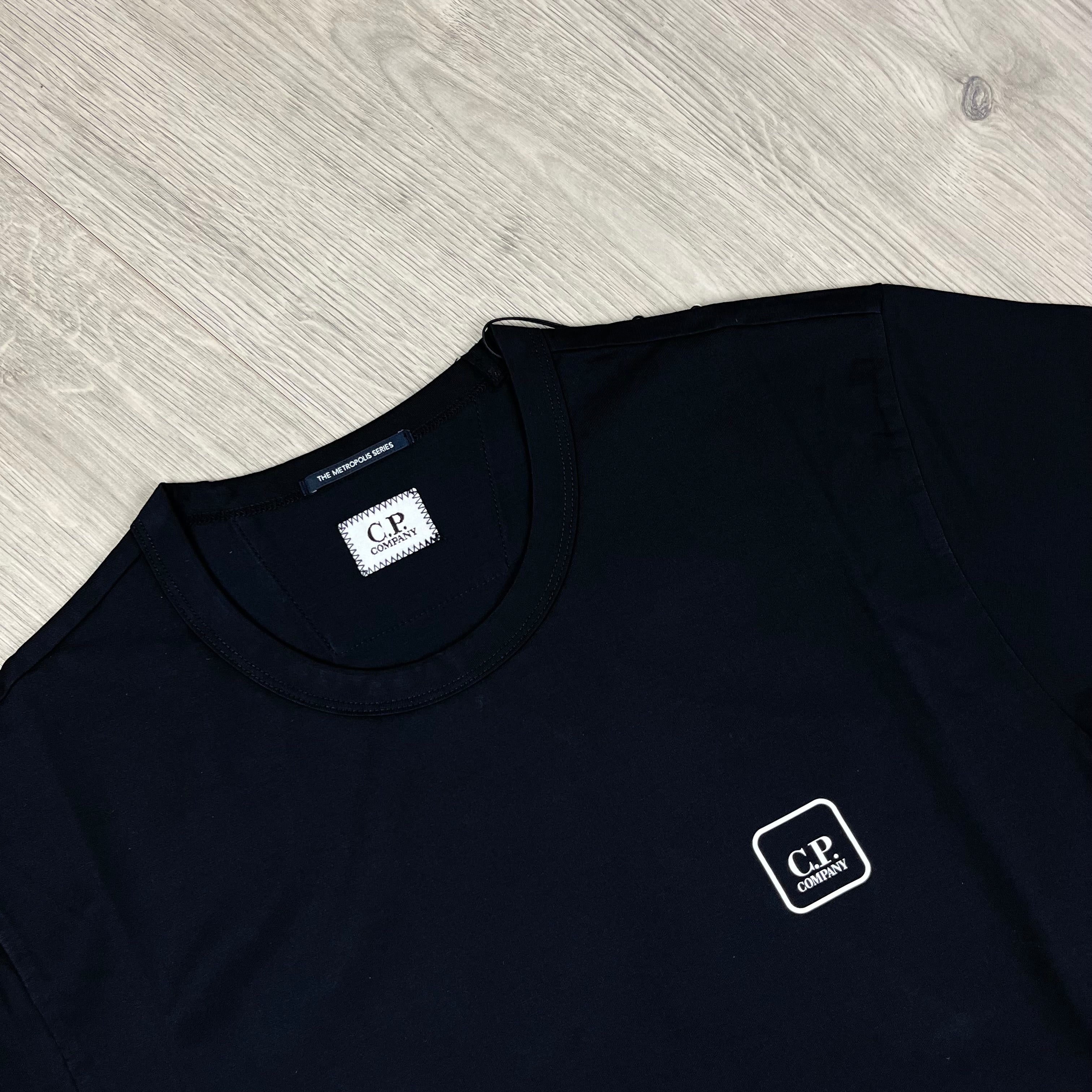 CP Company Metropolis T-Shirt - Black