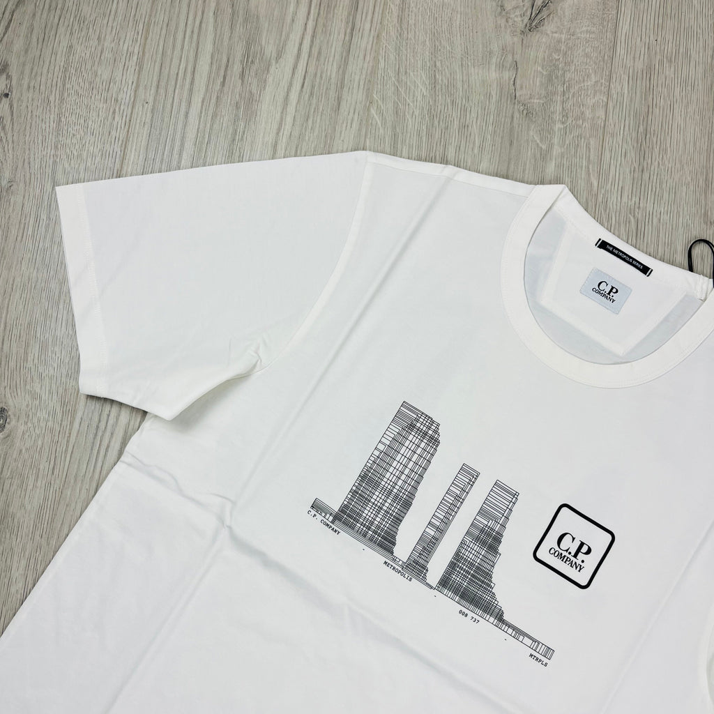 CP Company Metropolis T-Shirt - White