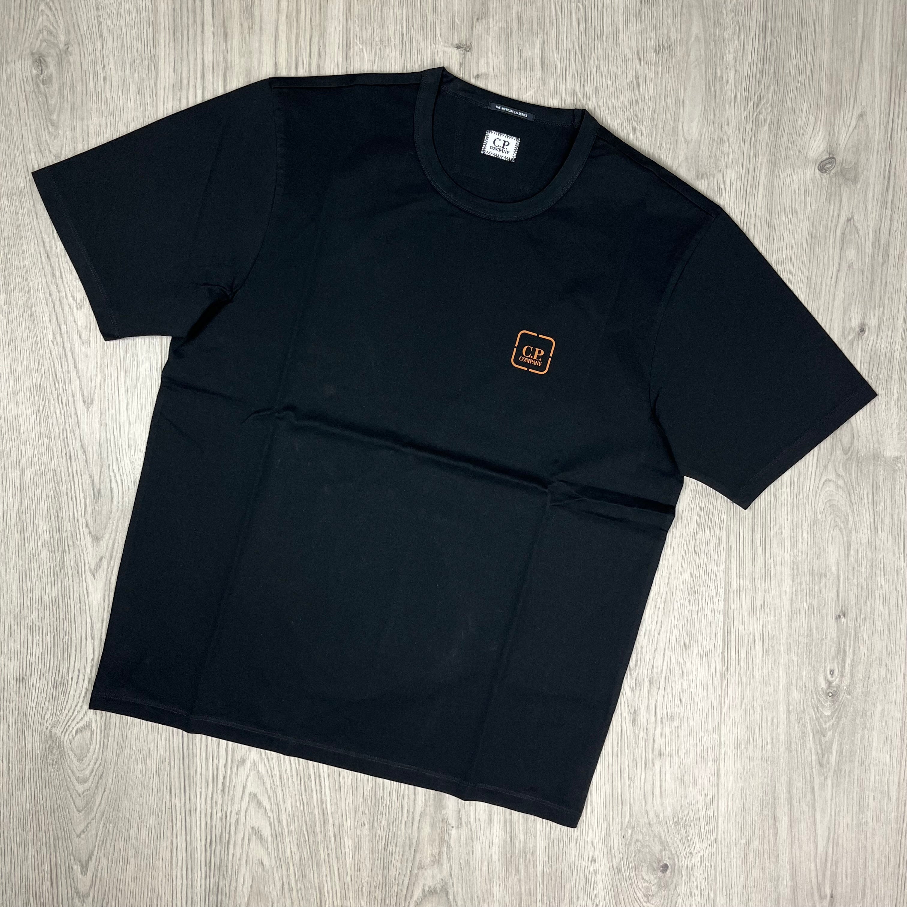 CP Company Metropolis T-Shirt - Black